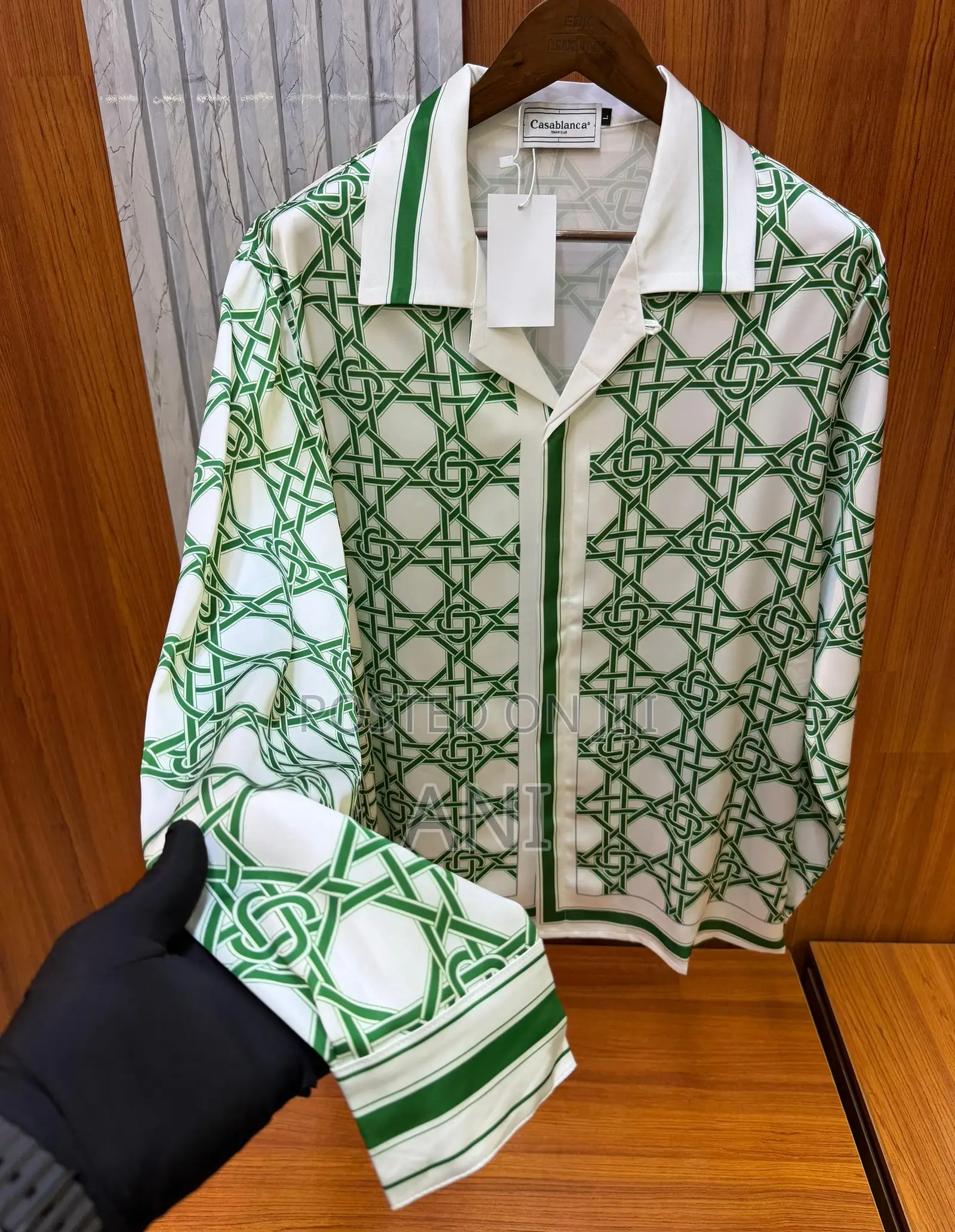Men Long Sleeve Shirt