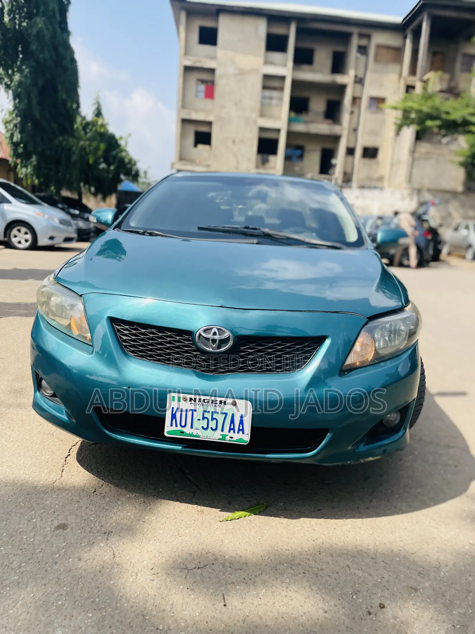 Toyota Corolla 2008 Gray