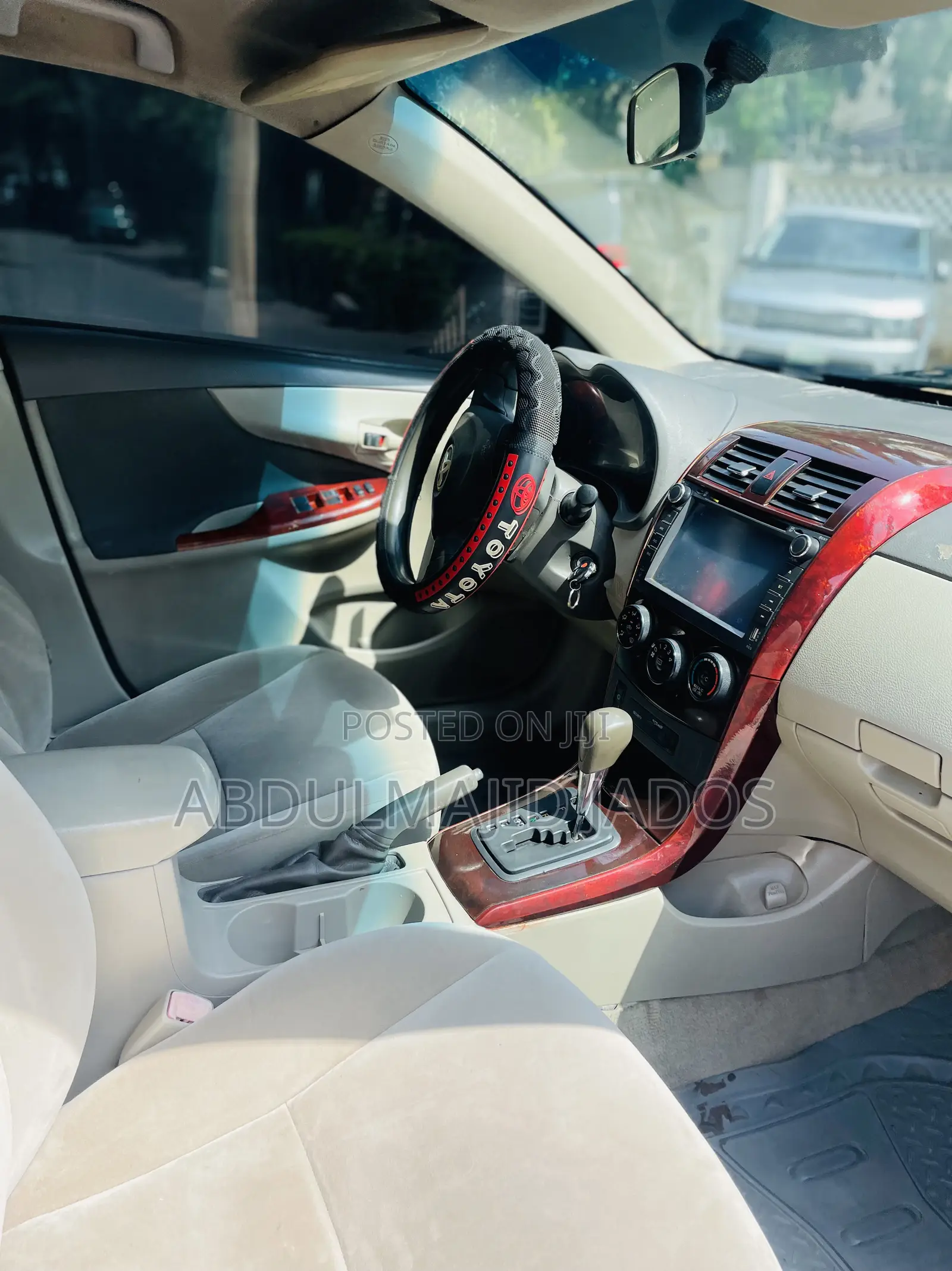 Toyota Corolla 2008 Gray