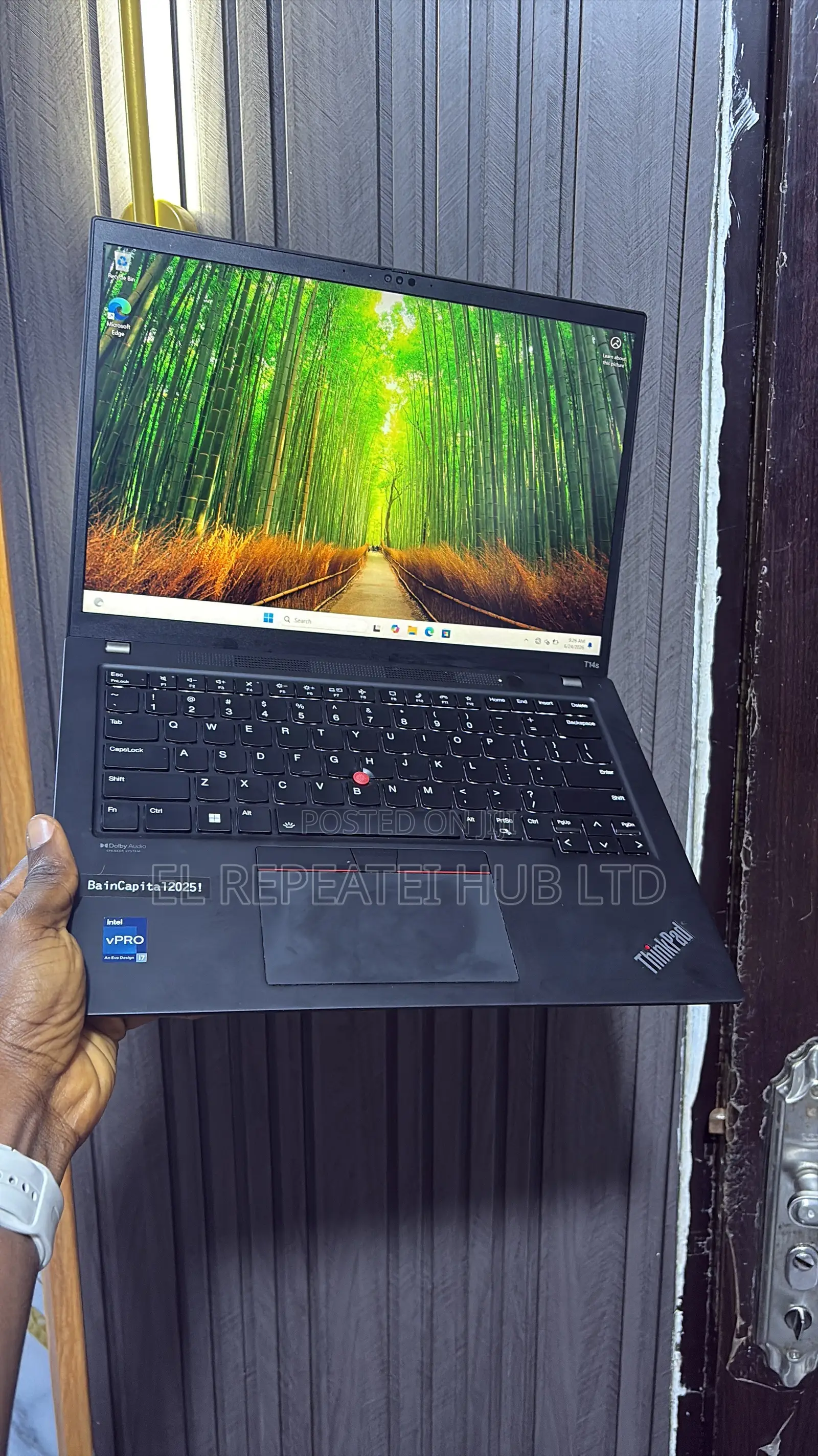 Laptop Lenovo ThinkPad T14s G4 32GB Intel Core i7 SSD 512GB