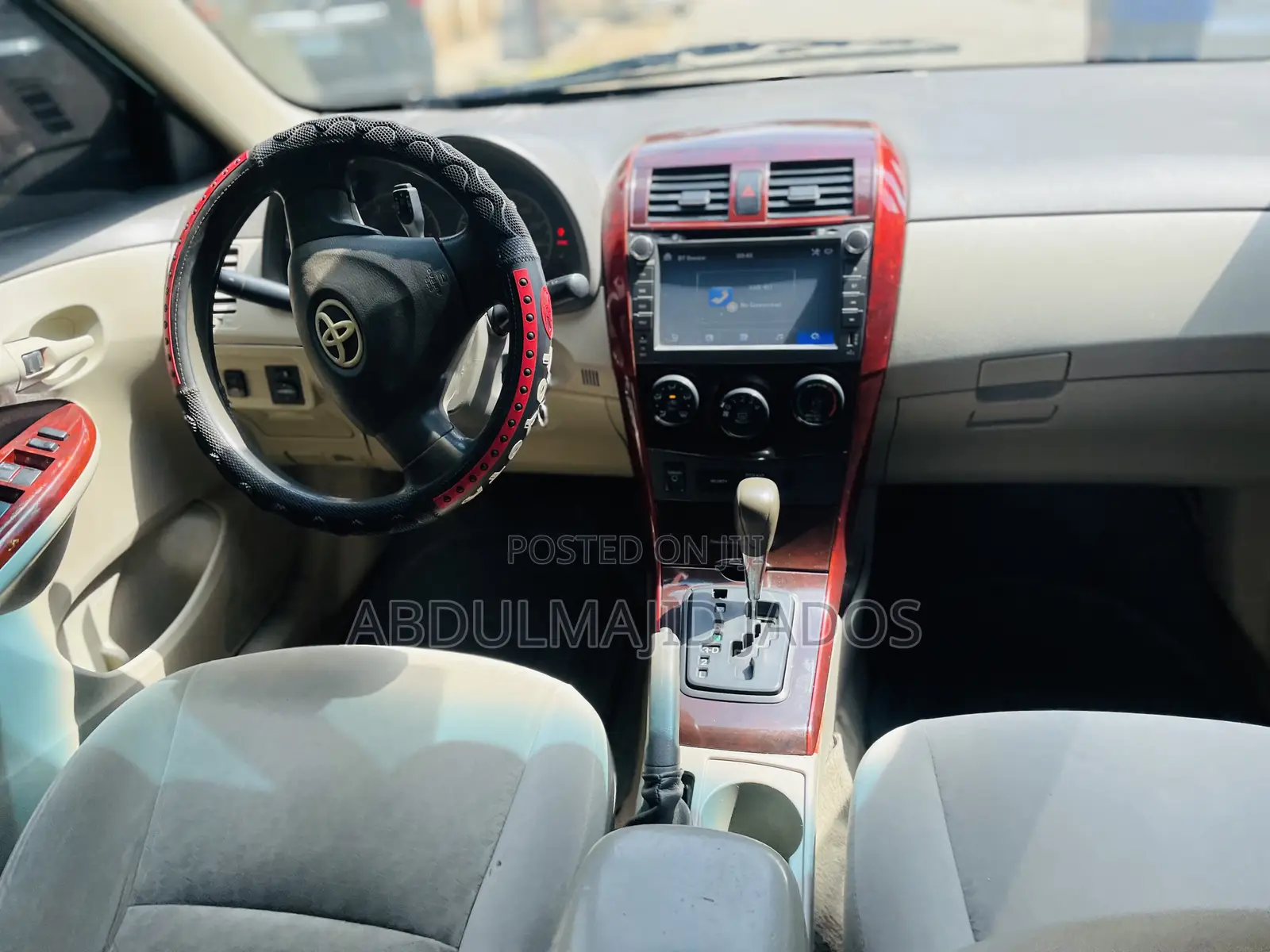 Toyota Corolla 2008 Gray
