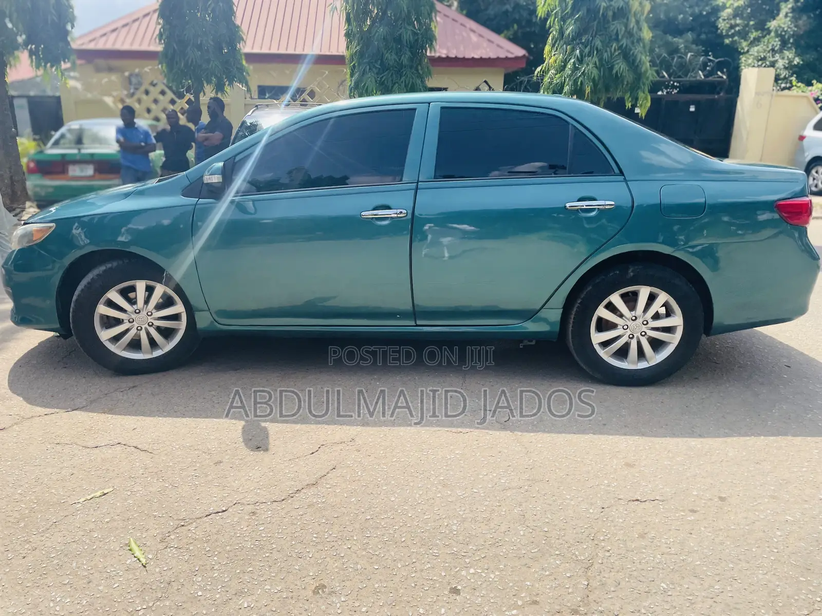 Toyota Corolla 2008 Gray