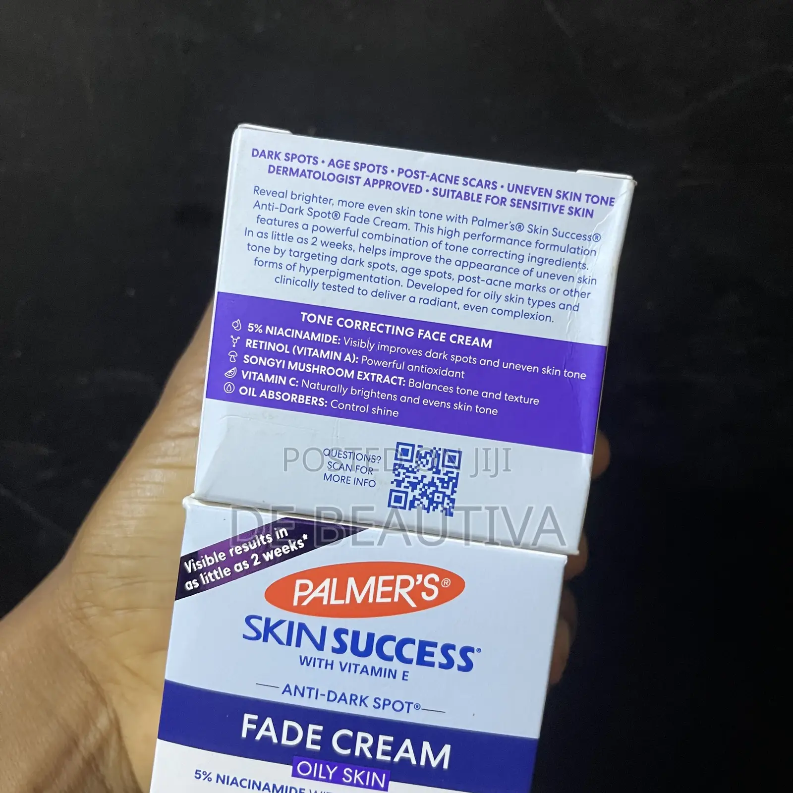 Skin Success Anti-Dark Spot Fade Cream (Oily Skin Formula)