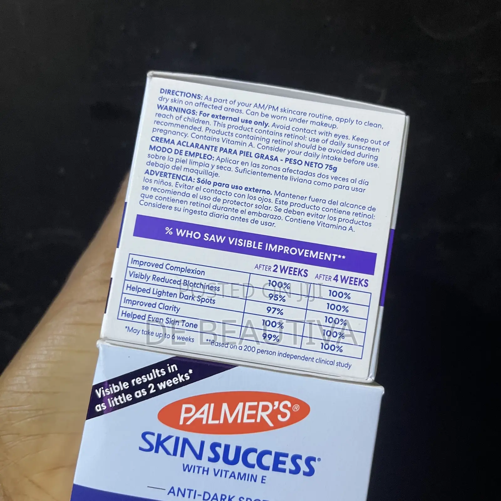 Skin Success Anti-Dark Spot Fade Cream (Oily Skin Formula)