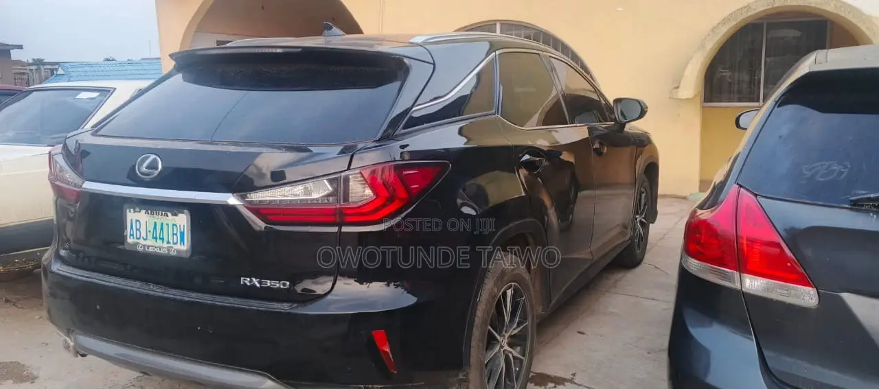 Lexus RX 2017 Black