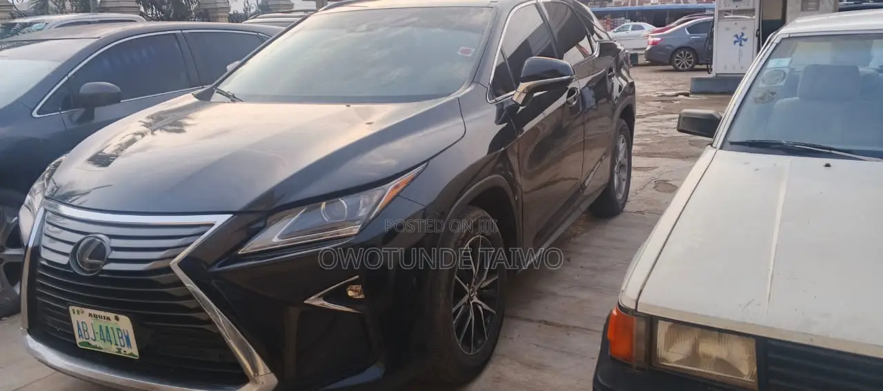 Lexus RX 2017 Black