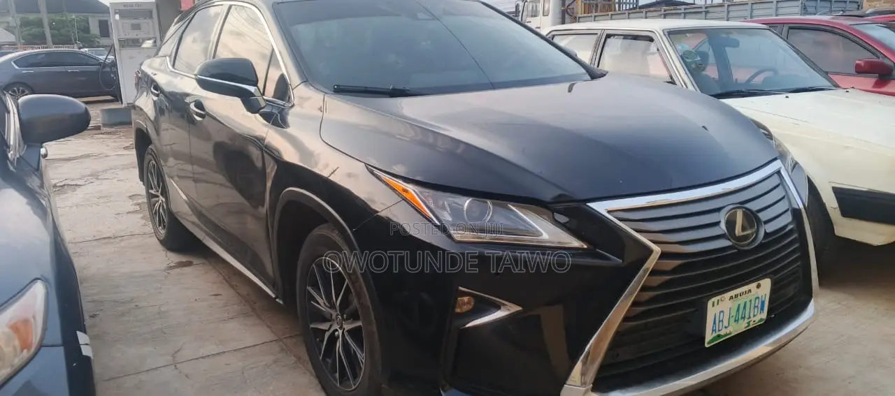 Lexus RX 2017 Black