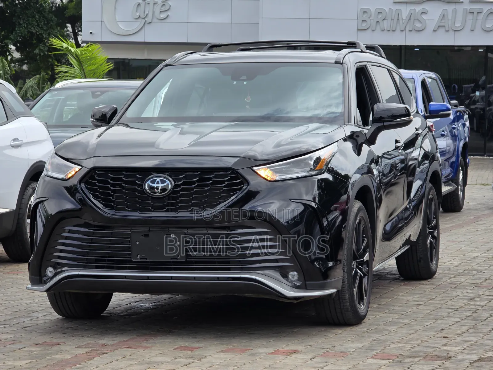 Toyota Highlander 2024 Black