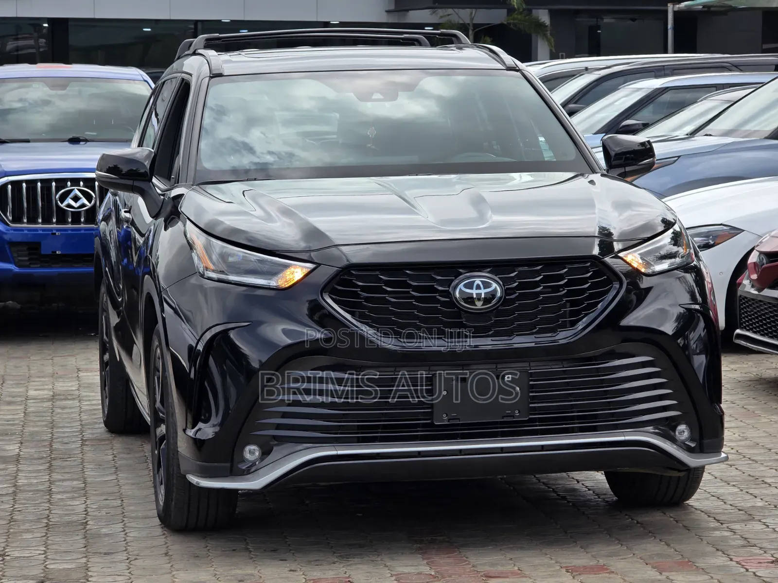 Toyota Highlander 2024 Black