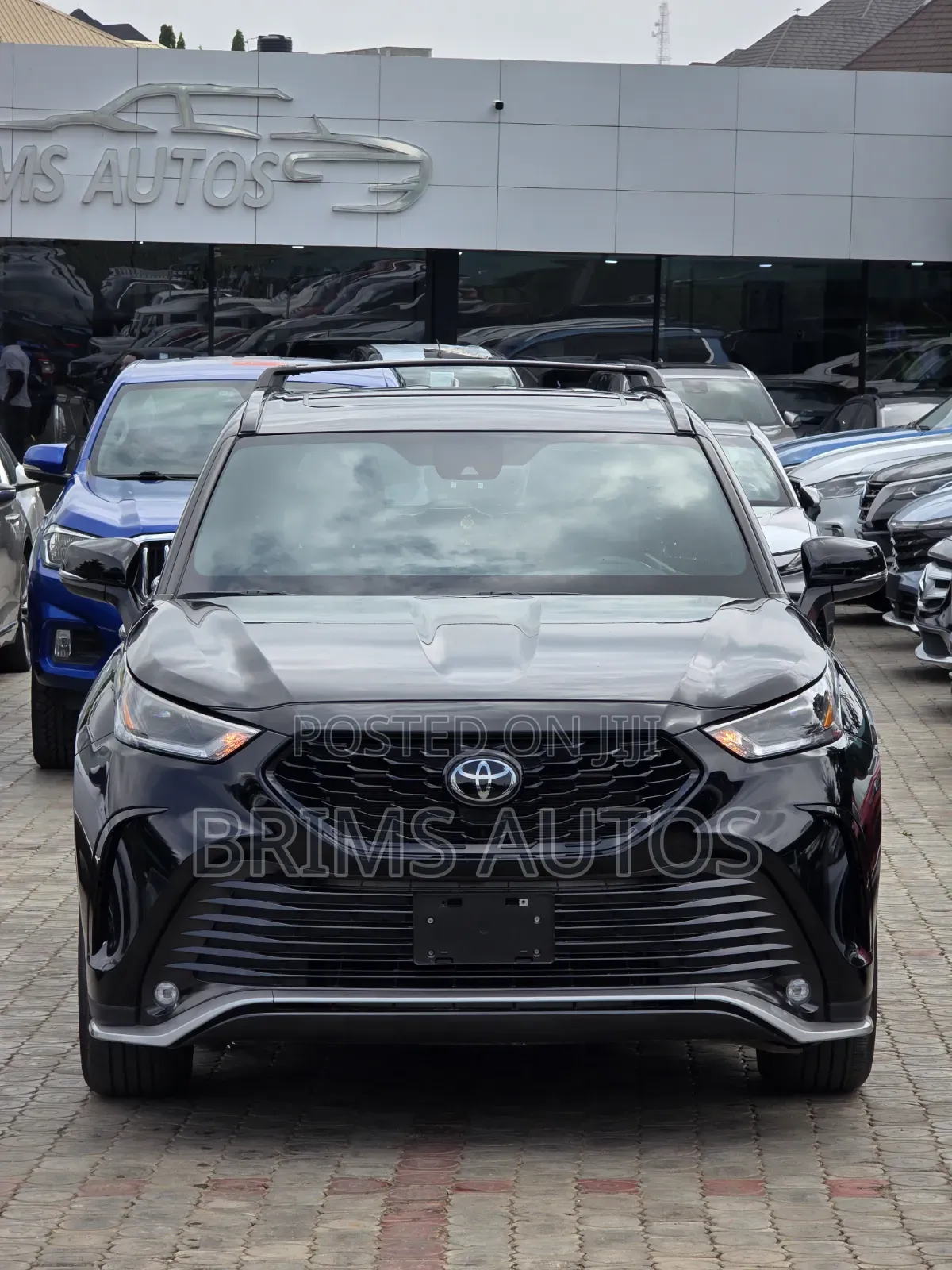 Toyota Highlander 2024 Black