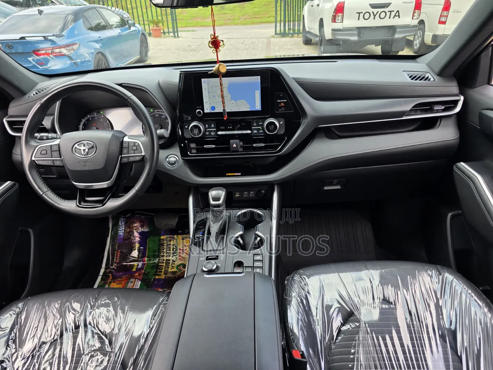 Toyota Highlander 2024 Black