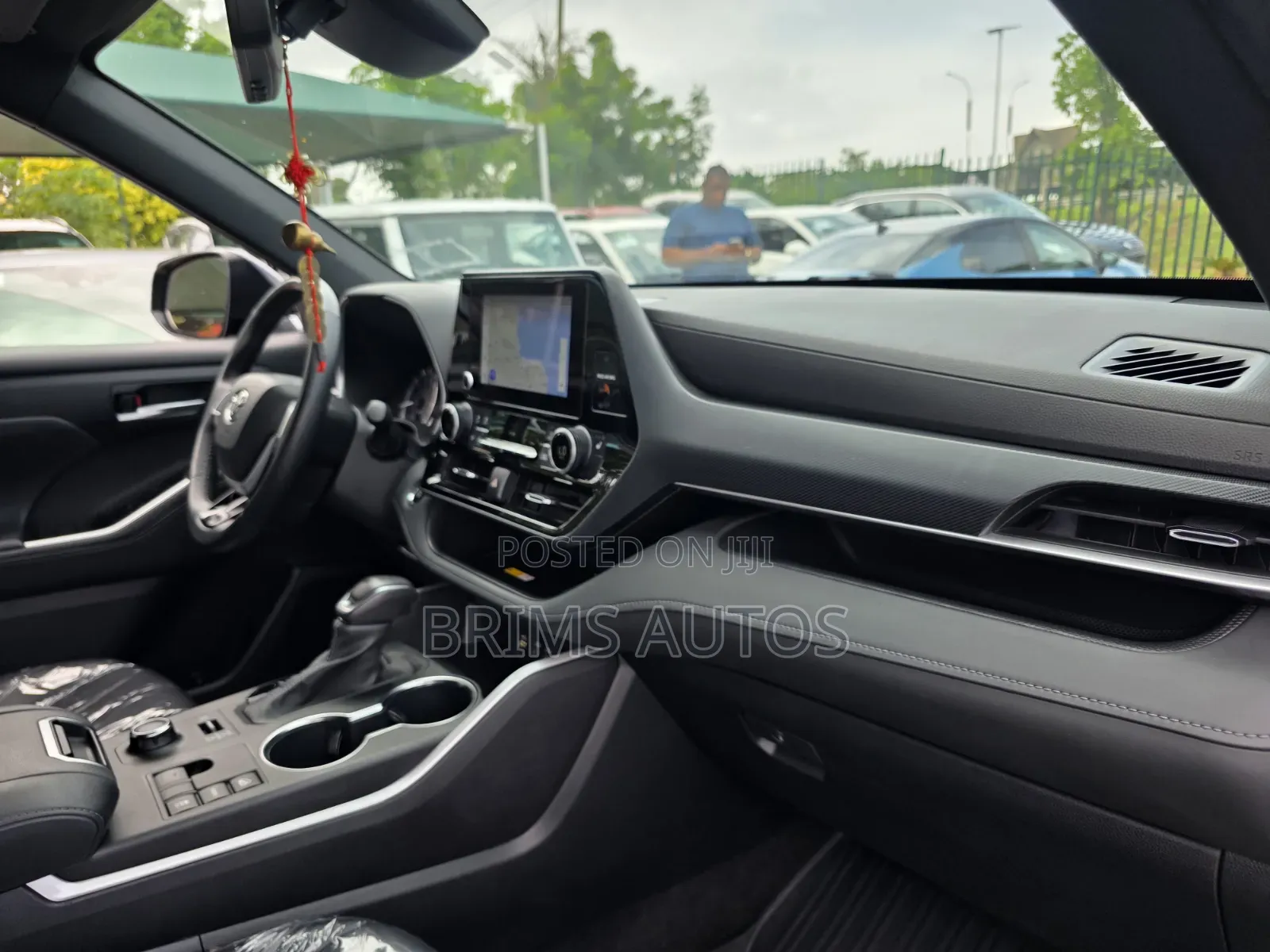 Toyota Highlander 2024 Black