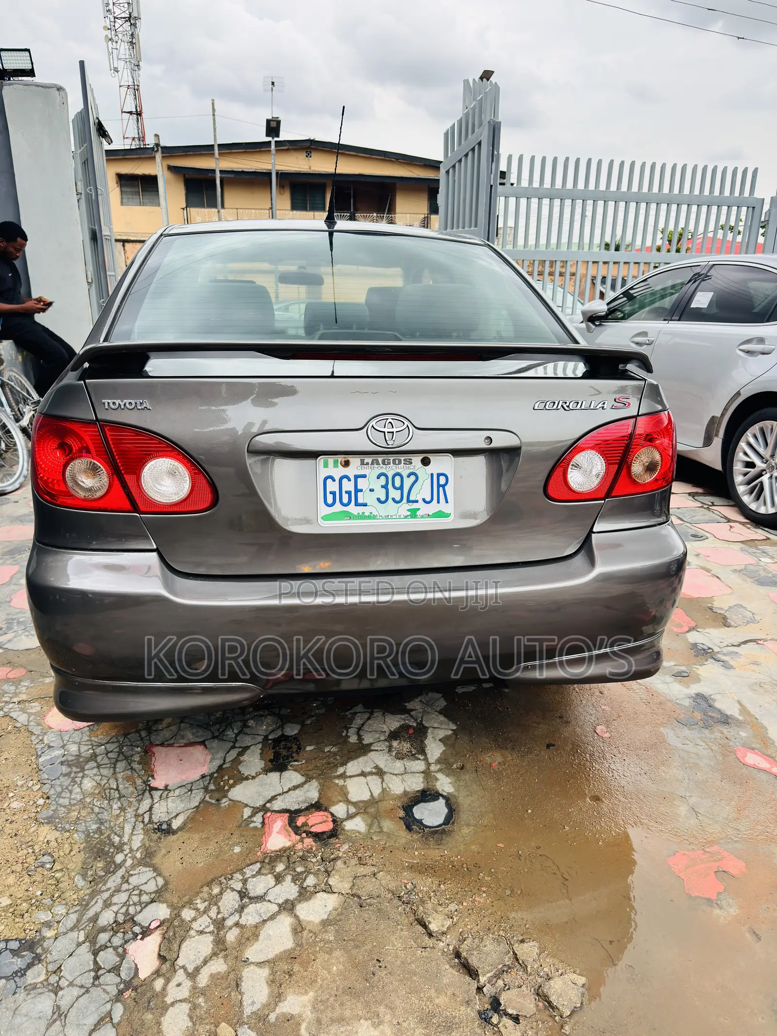 Toyota Corolla S 2005 Gray