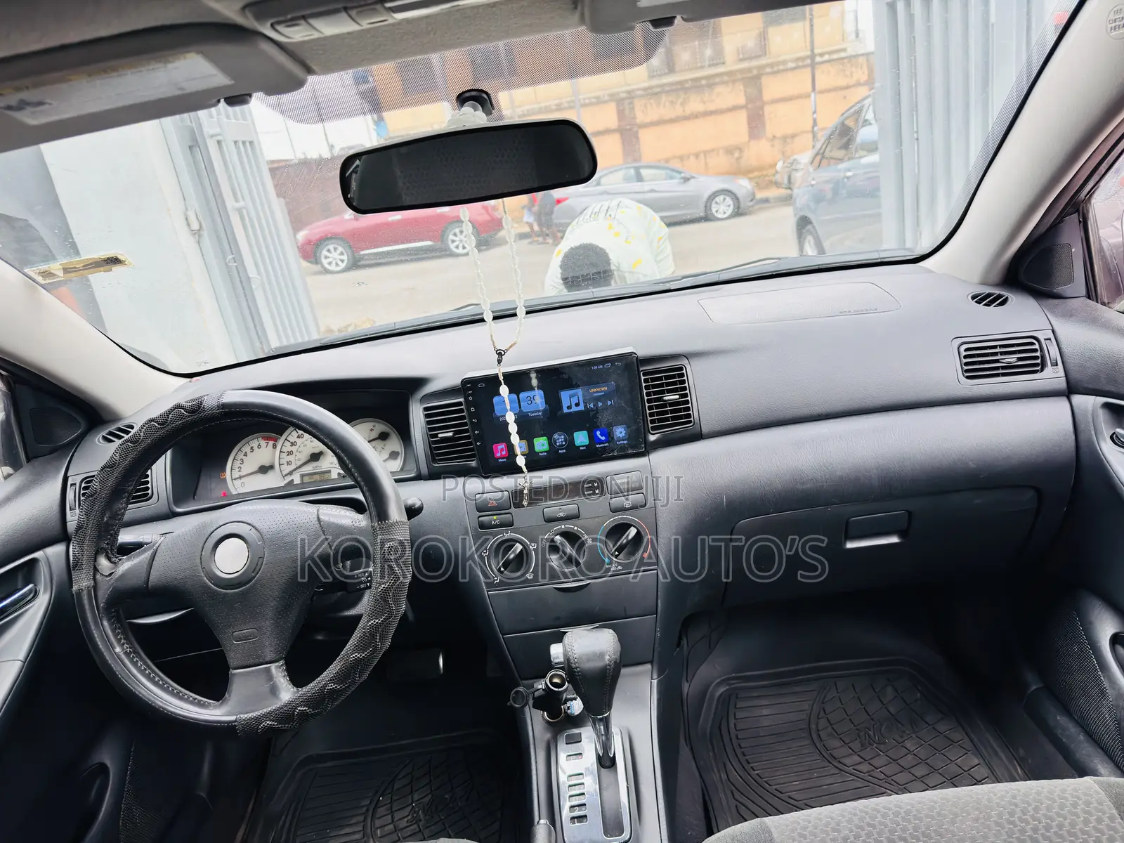 Toyota Corolla S 2005 Gray