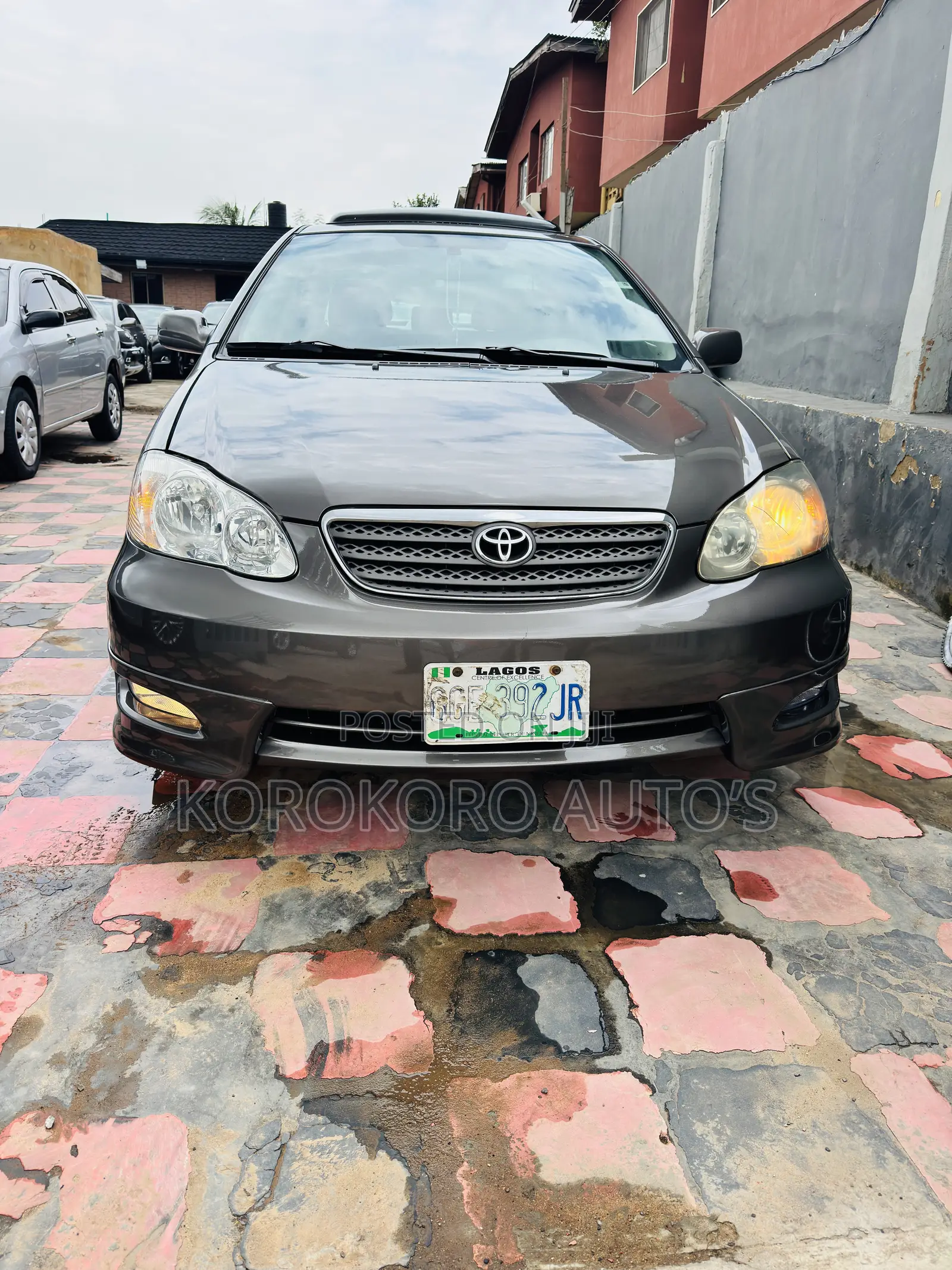 Toyota Corolla S 2005 Gray