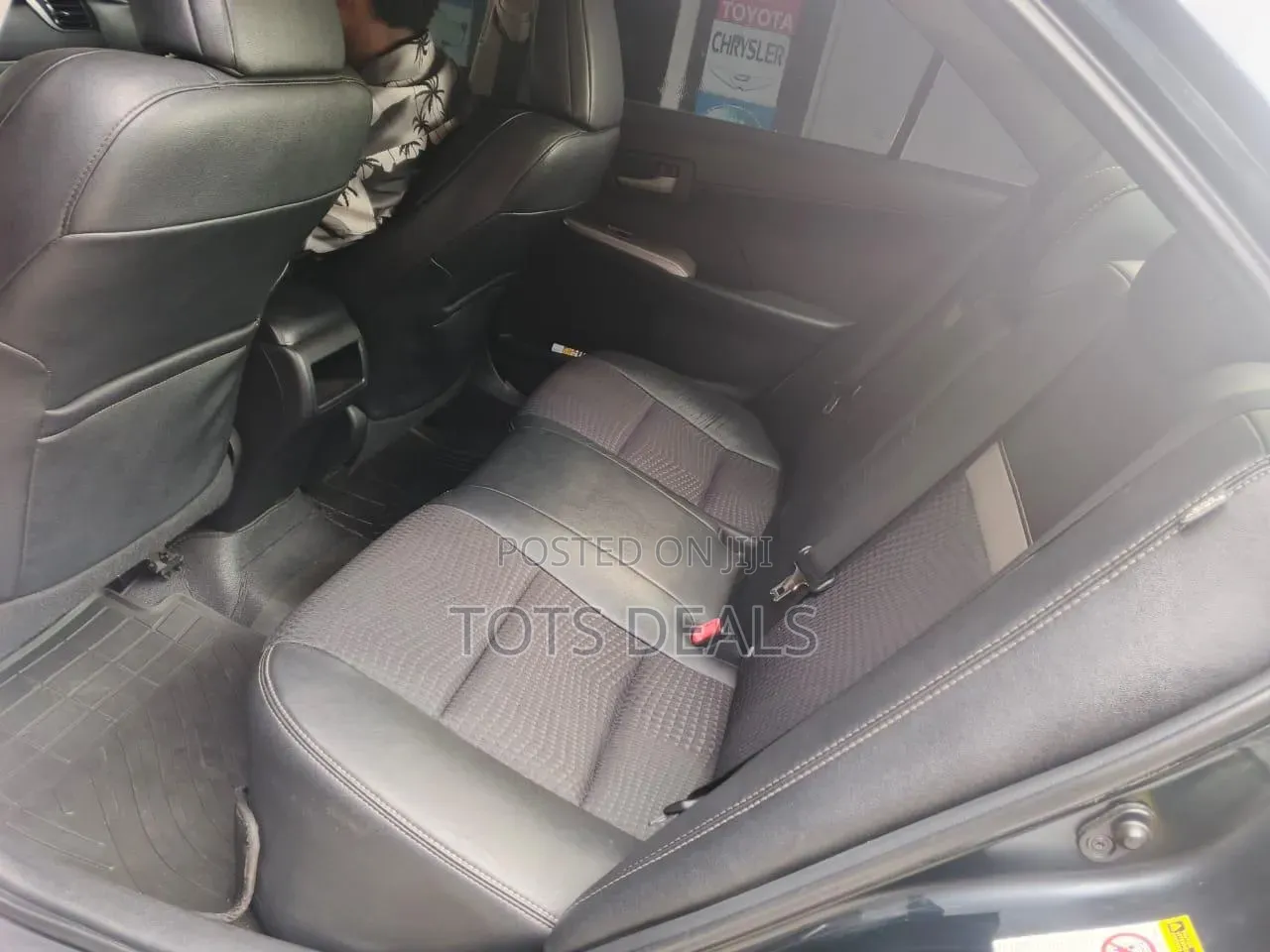 Toyota Camry SE 4dr Sedan (2.5L 4cyl 6A) 2014 Black