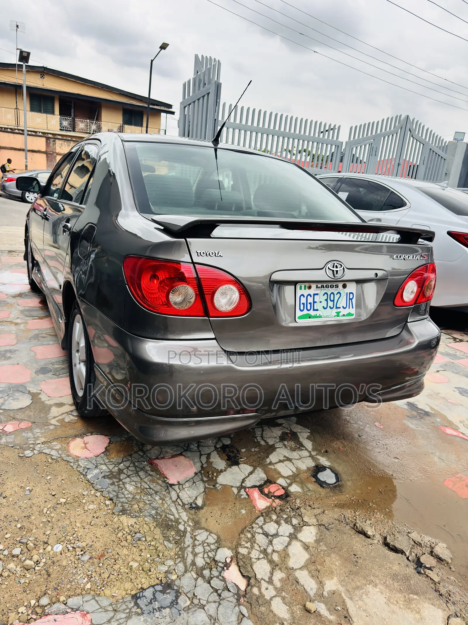 Toyota Corolla S 2005 Gray