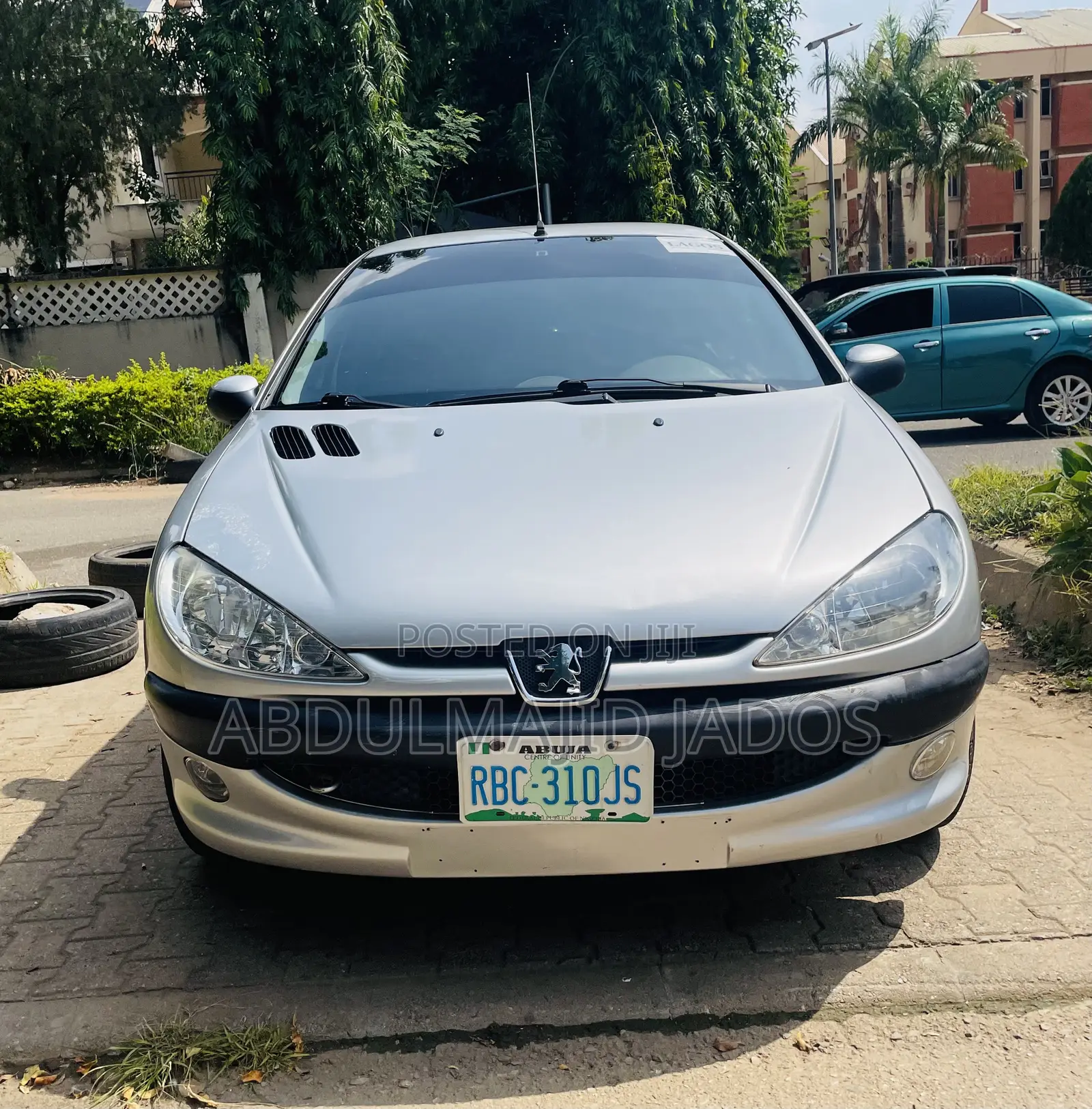 Peugeot 206 2005 Silver