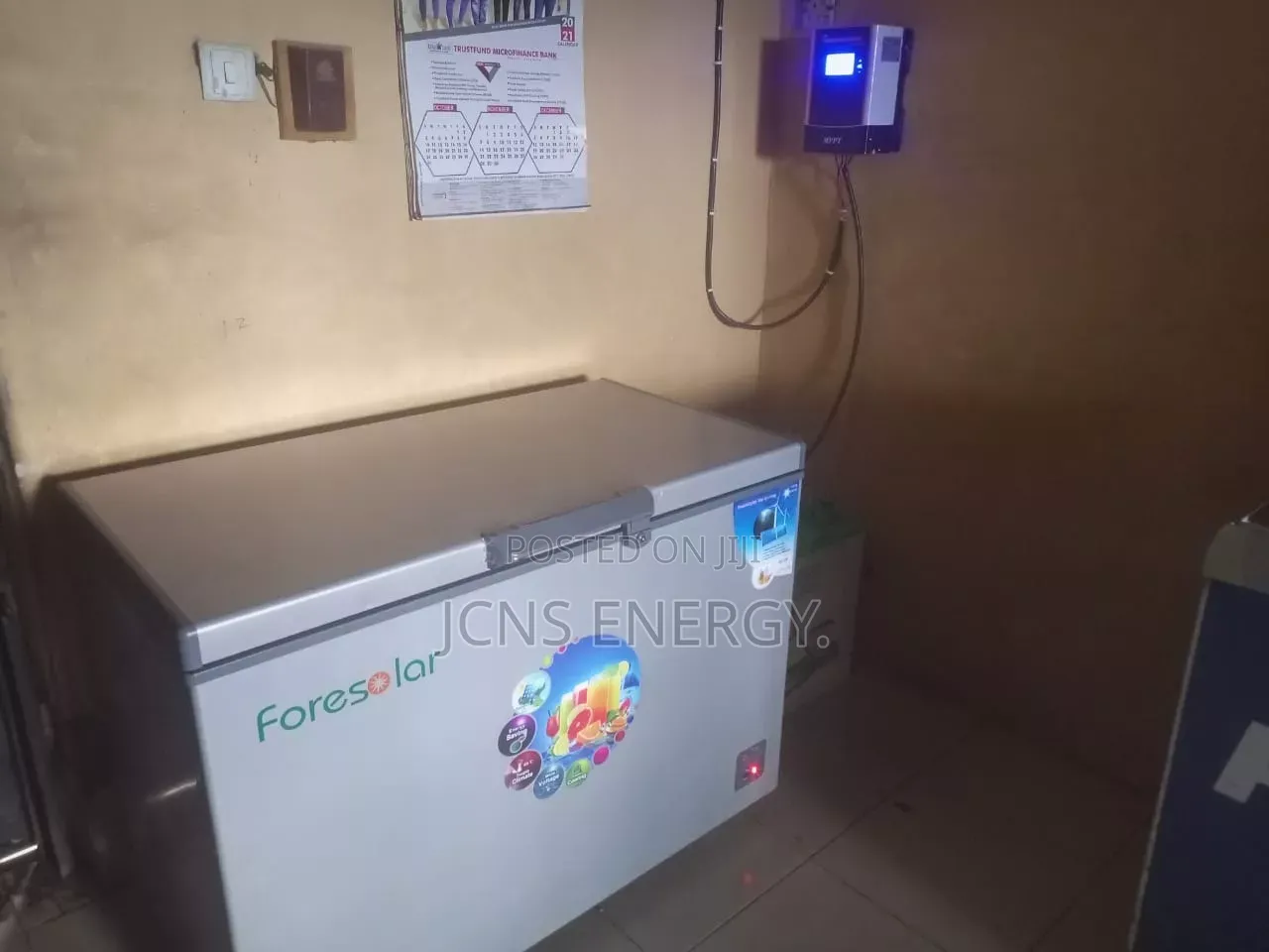 308lts Solar Deep Freezer
