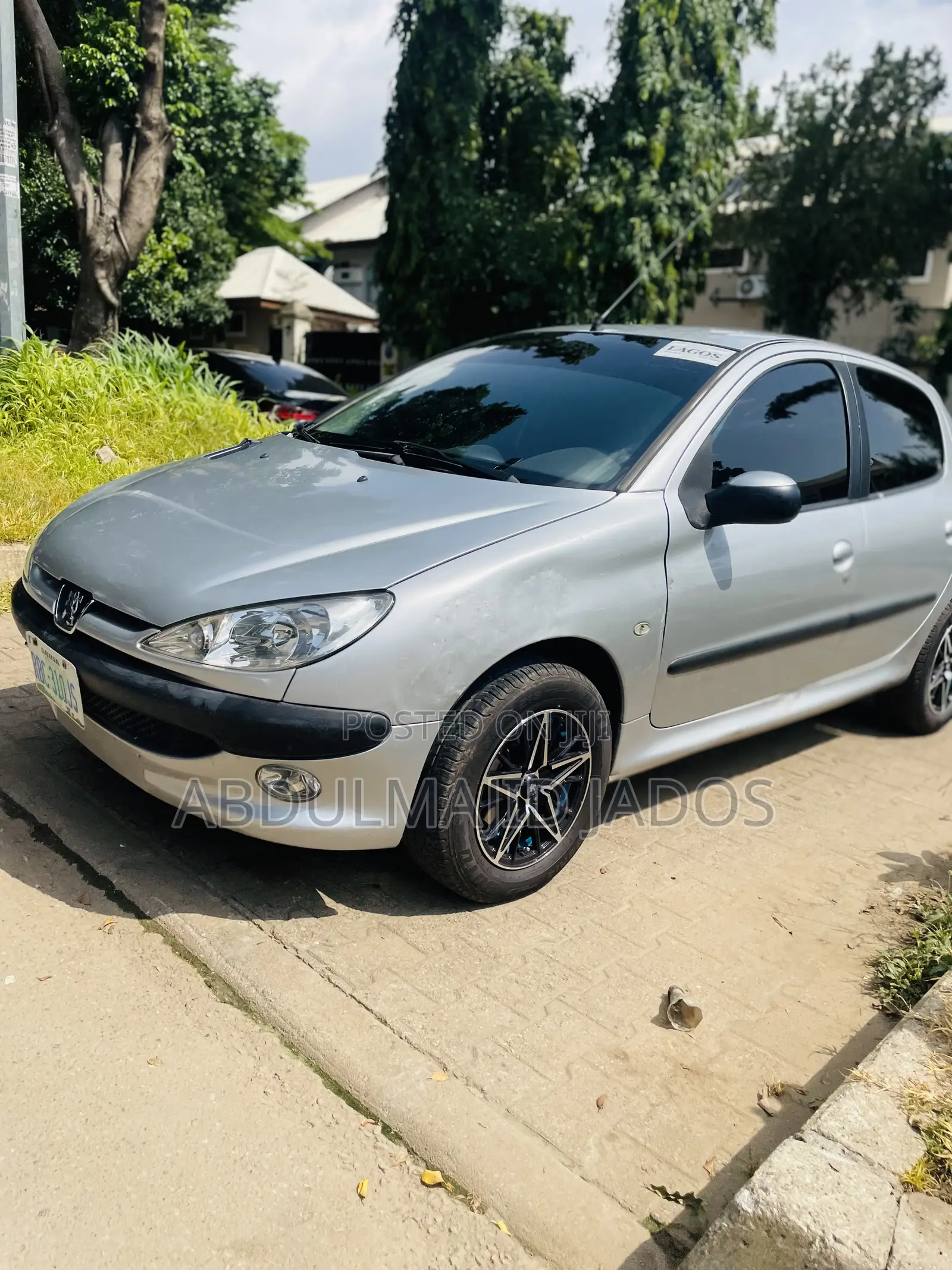 Peugeot 206 2005 Silver