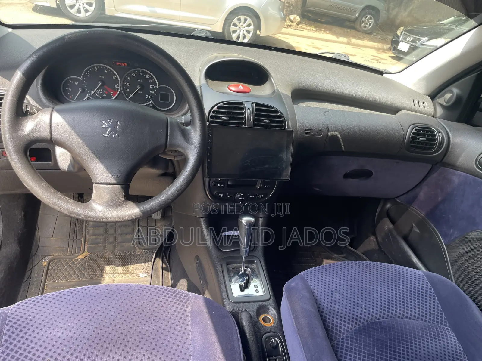 Peugeot 206 2005 Silver