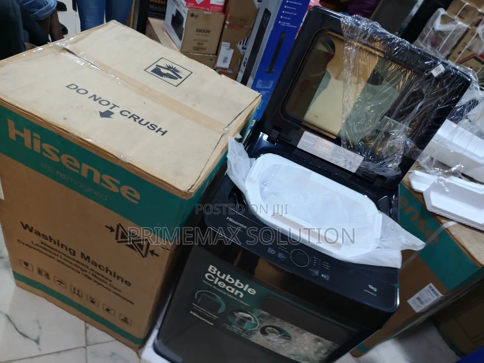 The Ultimate Hisense 9kg Top-Load Washing Machine
