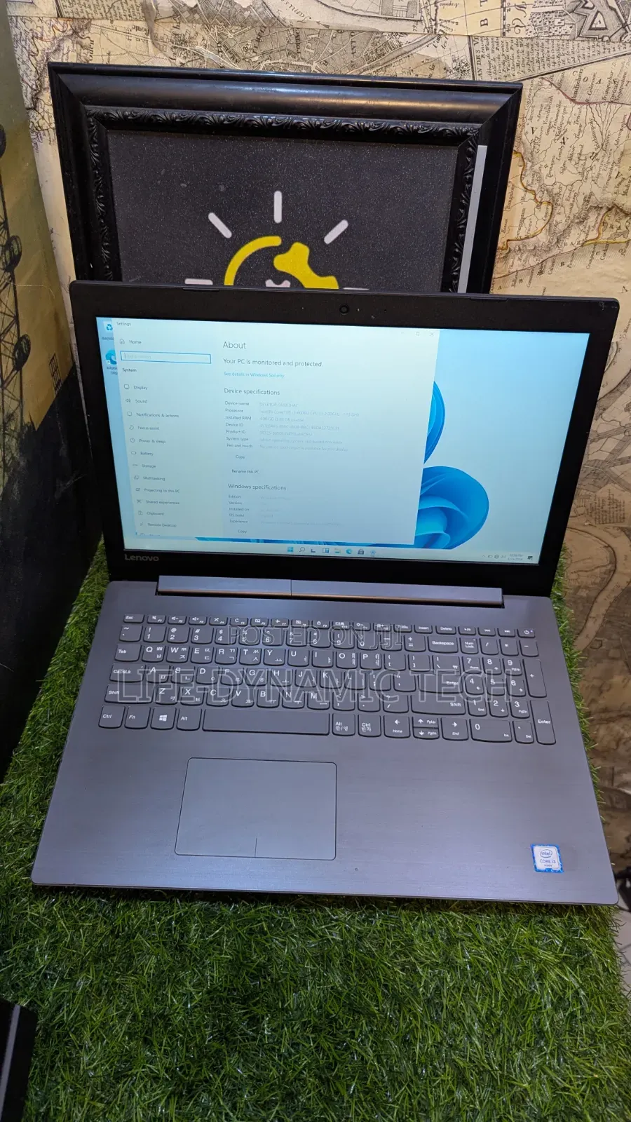 Laptop Lenovo IdeaPad 320 4GB Intel Core i3 SSD 128GB