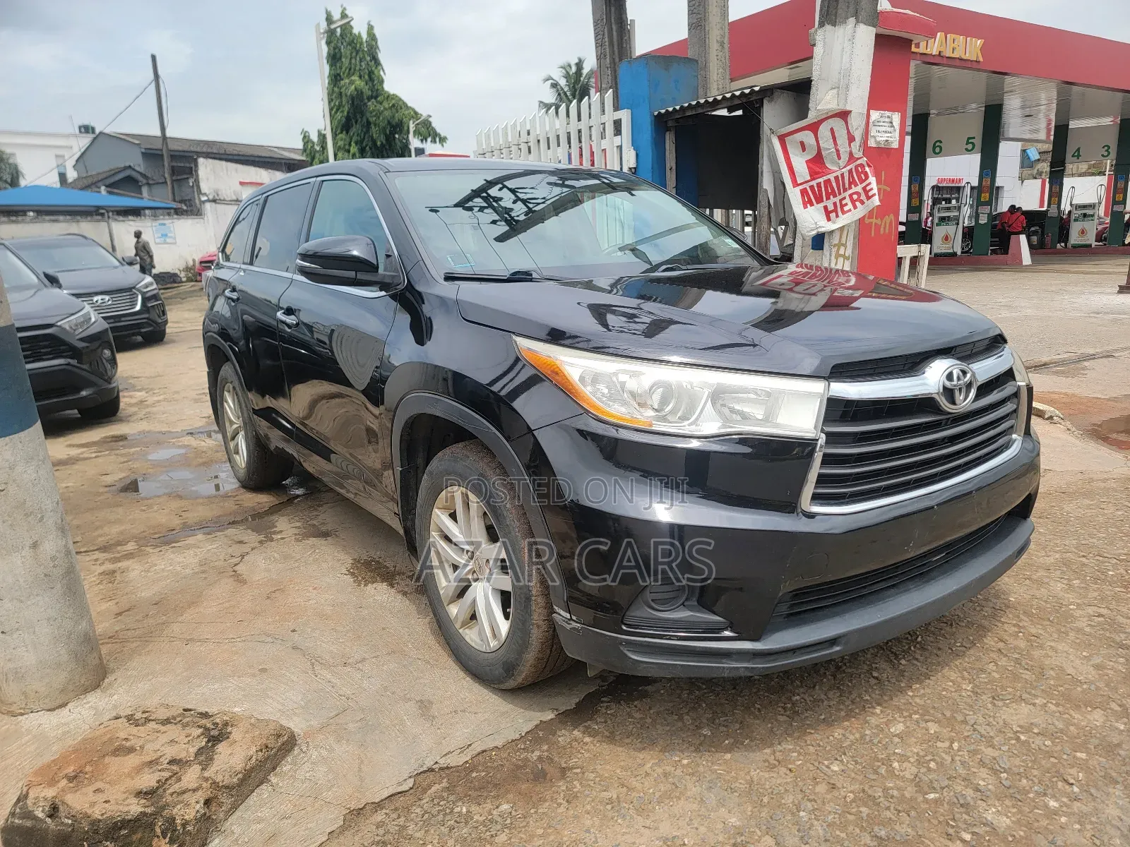 Toyota Highlander LE 4dr SUV (3.5L 6cyl 6A) 2015 Black