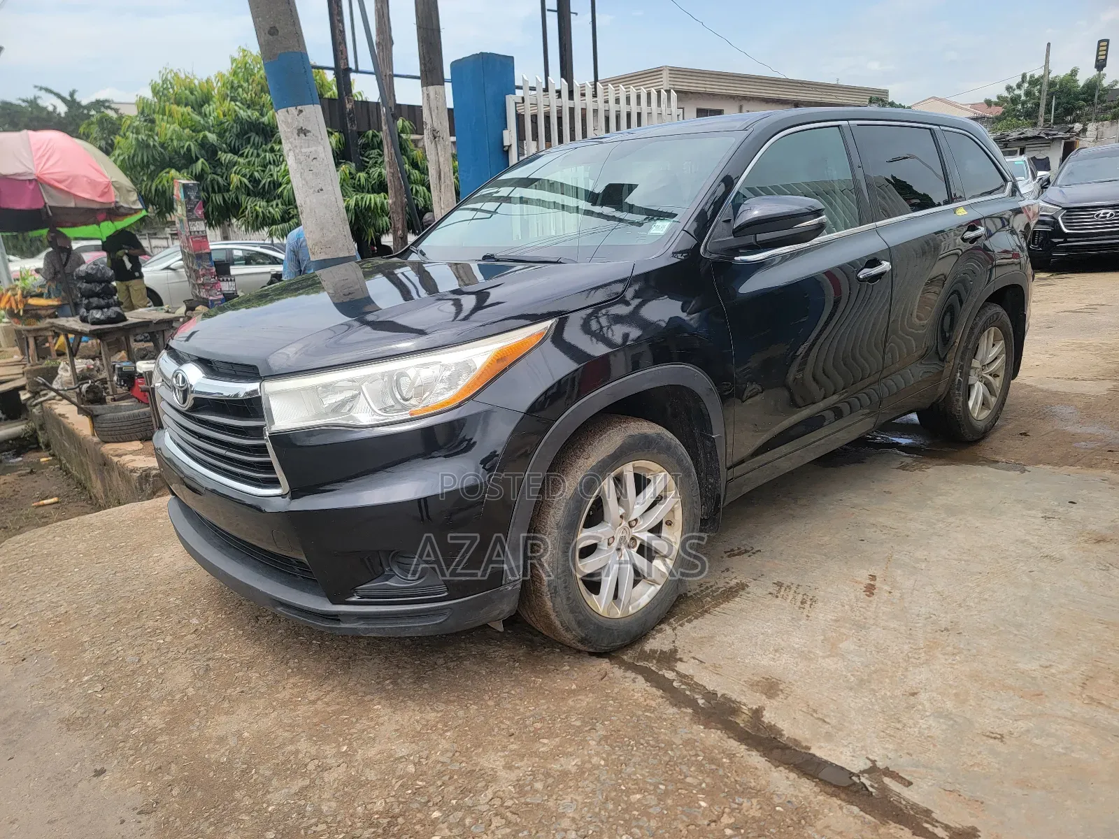 Toyota Highlander LE 4dr SUV (3.5L 6cyl 6A) 2015 Black
