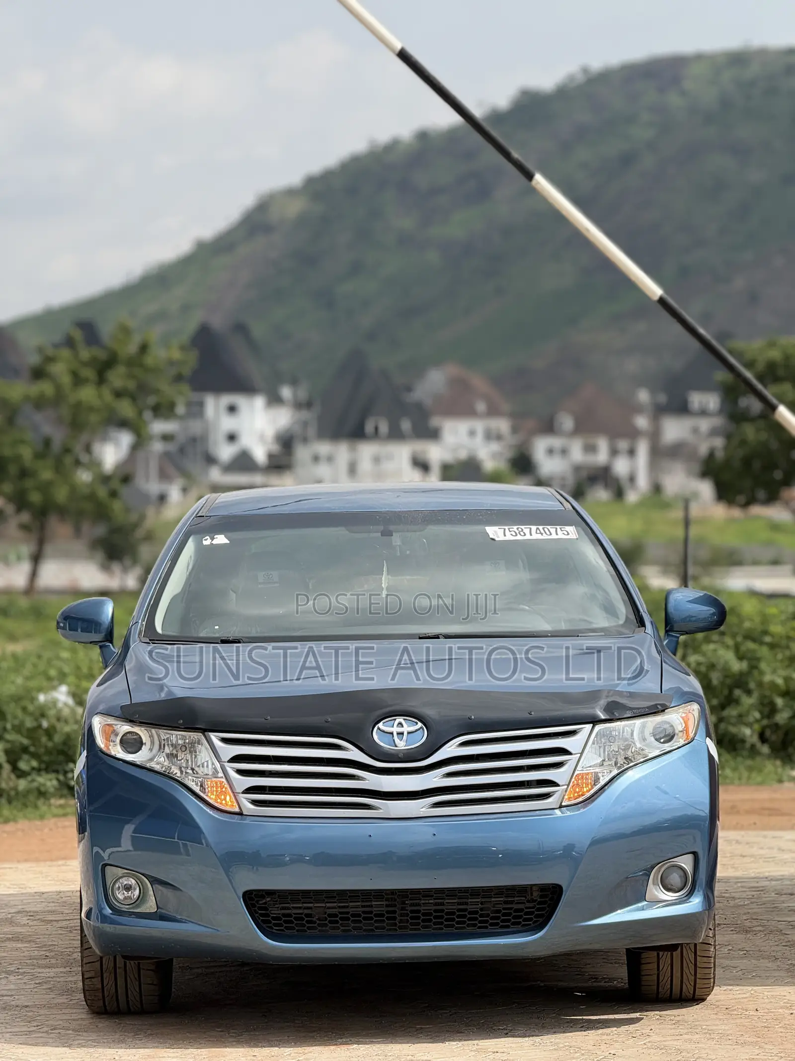 Toyota Venza 2010 Blue