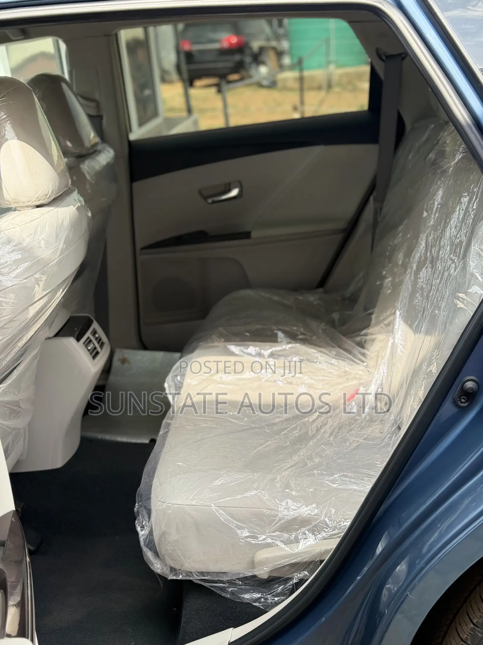 Toyota Venza 2010 Blue