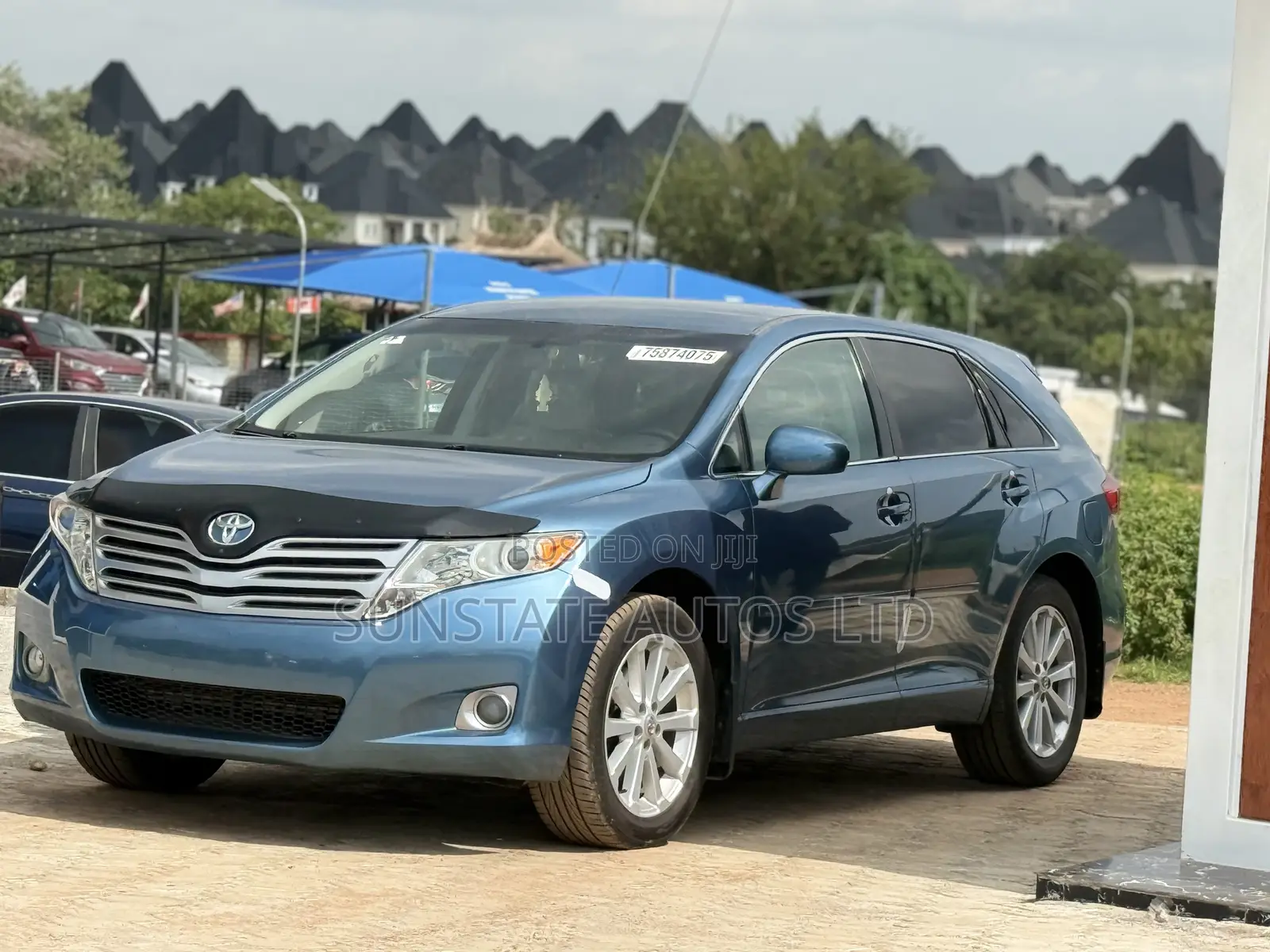 Toyota Venza 2010 Blue
