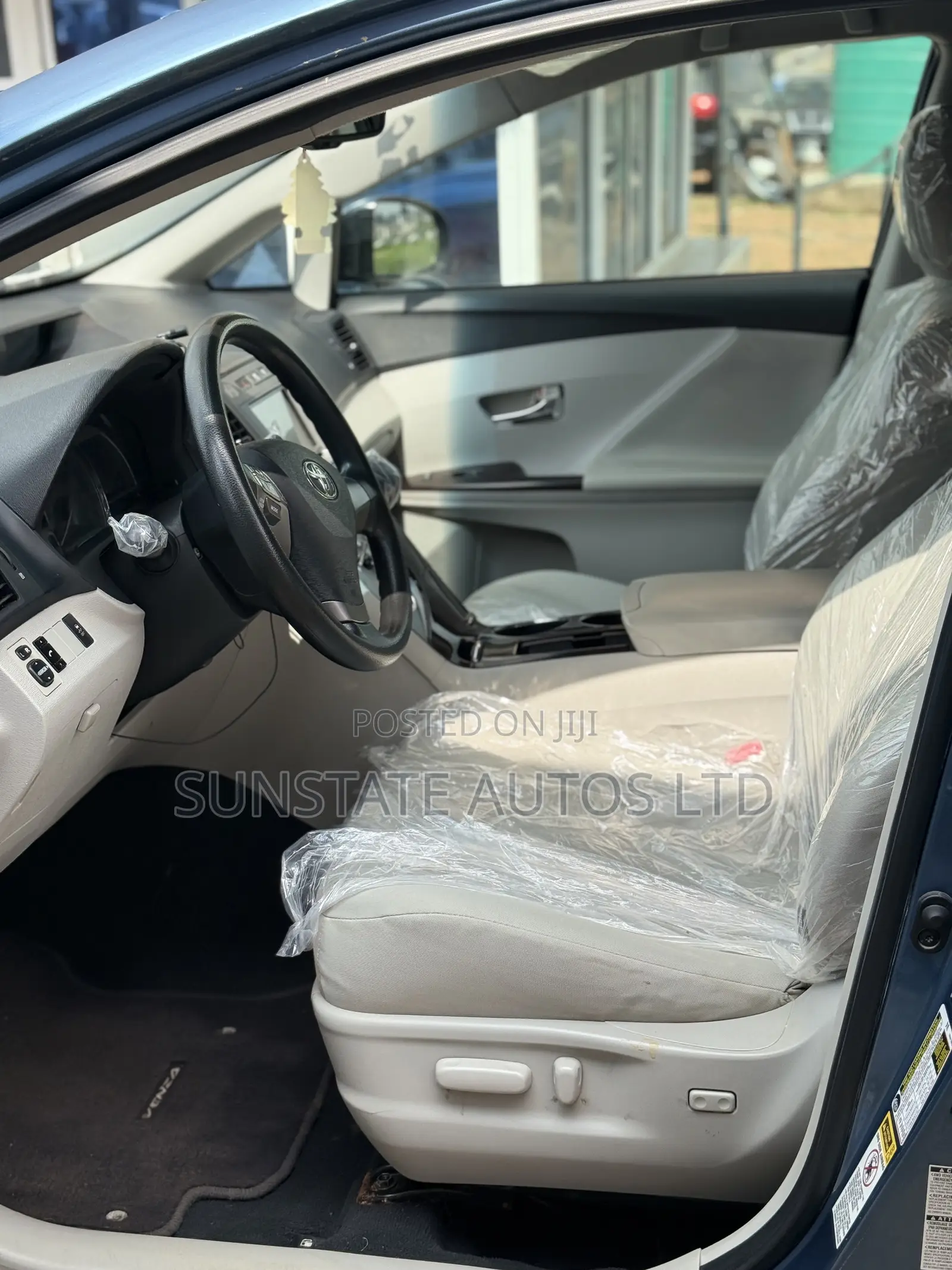 Toyota Venza 2010 Blue