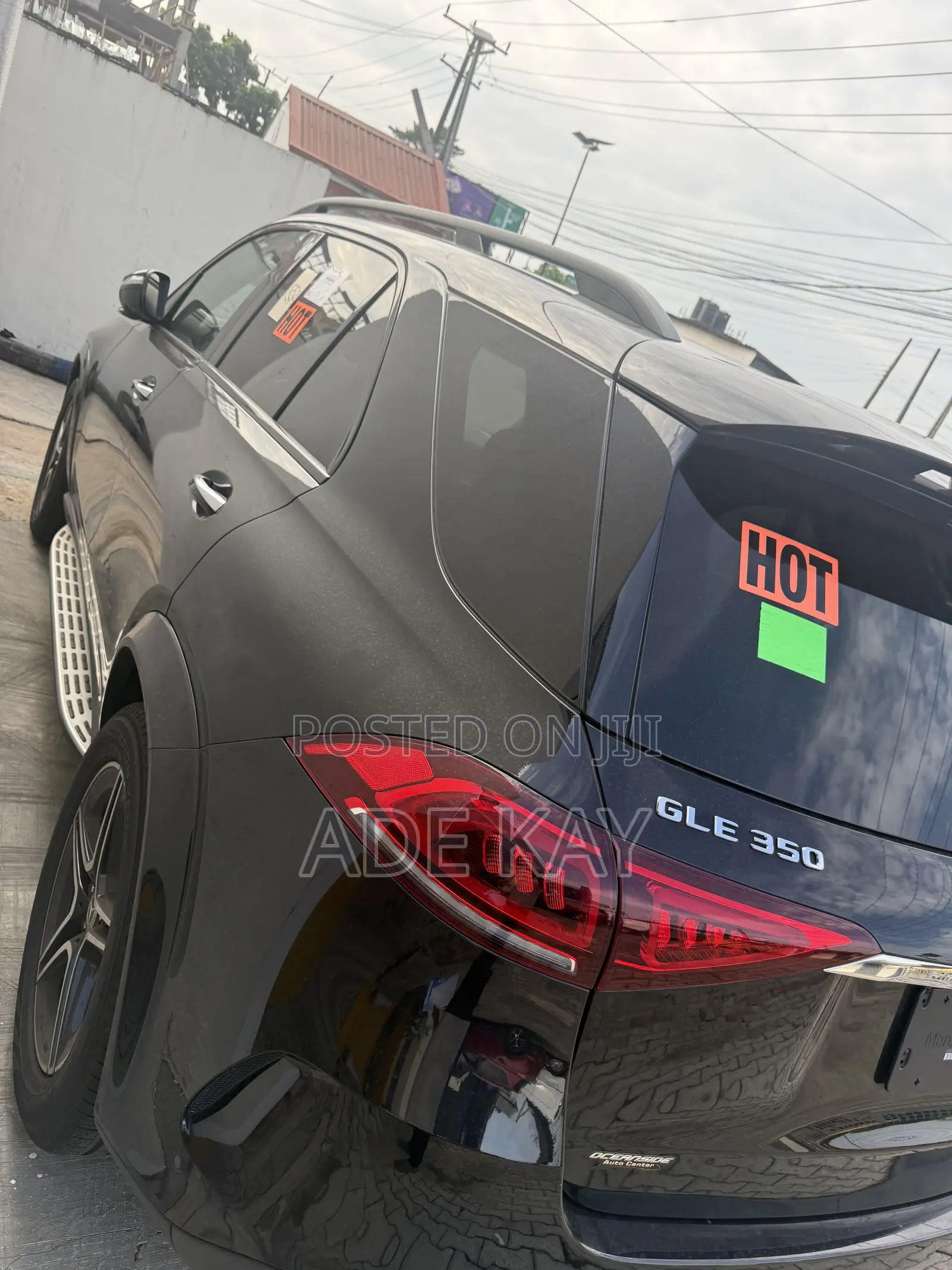 Mercedes-Benz GLE-Class GLE 350 4MATIC 2020 Black