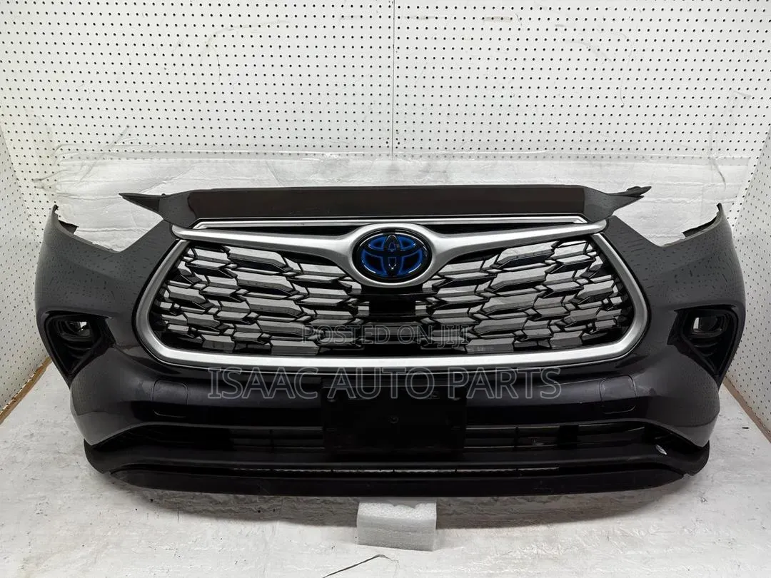 Complete Bumper Highlander 2020