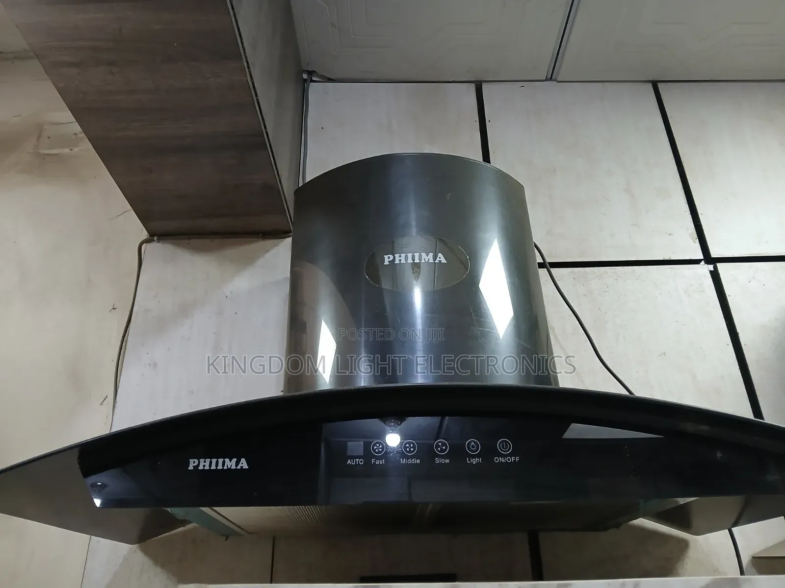 Phima Luxury Hand Wave Soft Touch 60x90cm Heat Extractor Hood