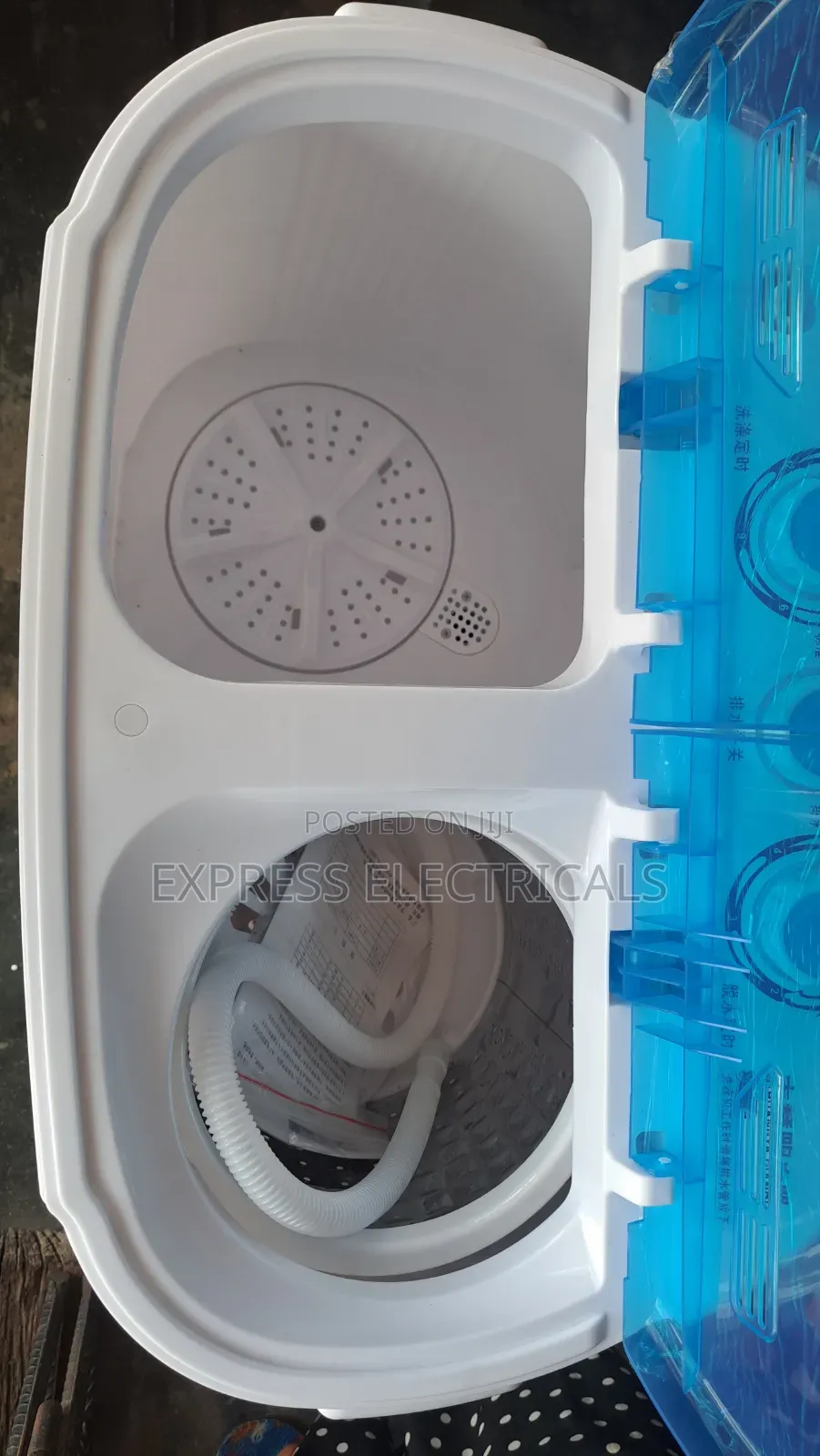 Twin Tub Washing Machine + Spin Dryer -Semi Auto - New 5kg