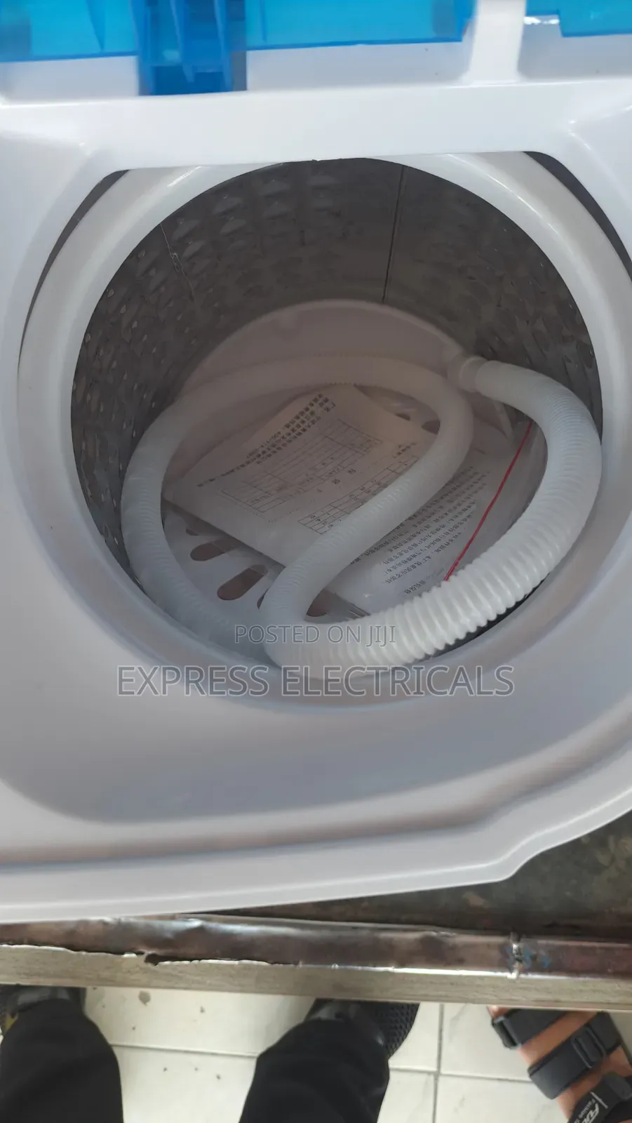 Twin Tub Washing Machine + Spin Dryer -Semi Auto - New 5kg