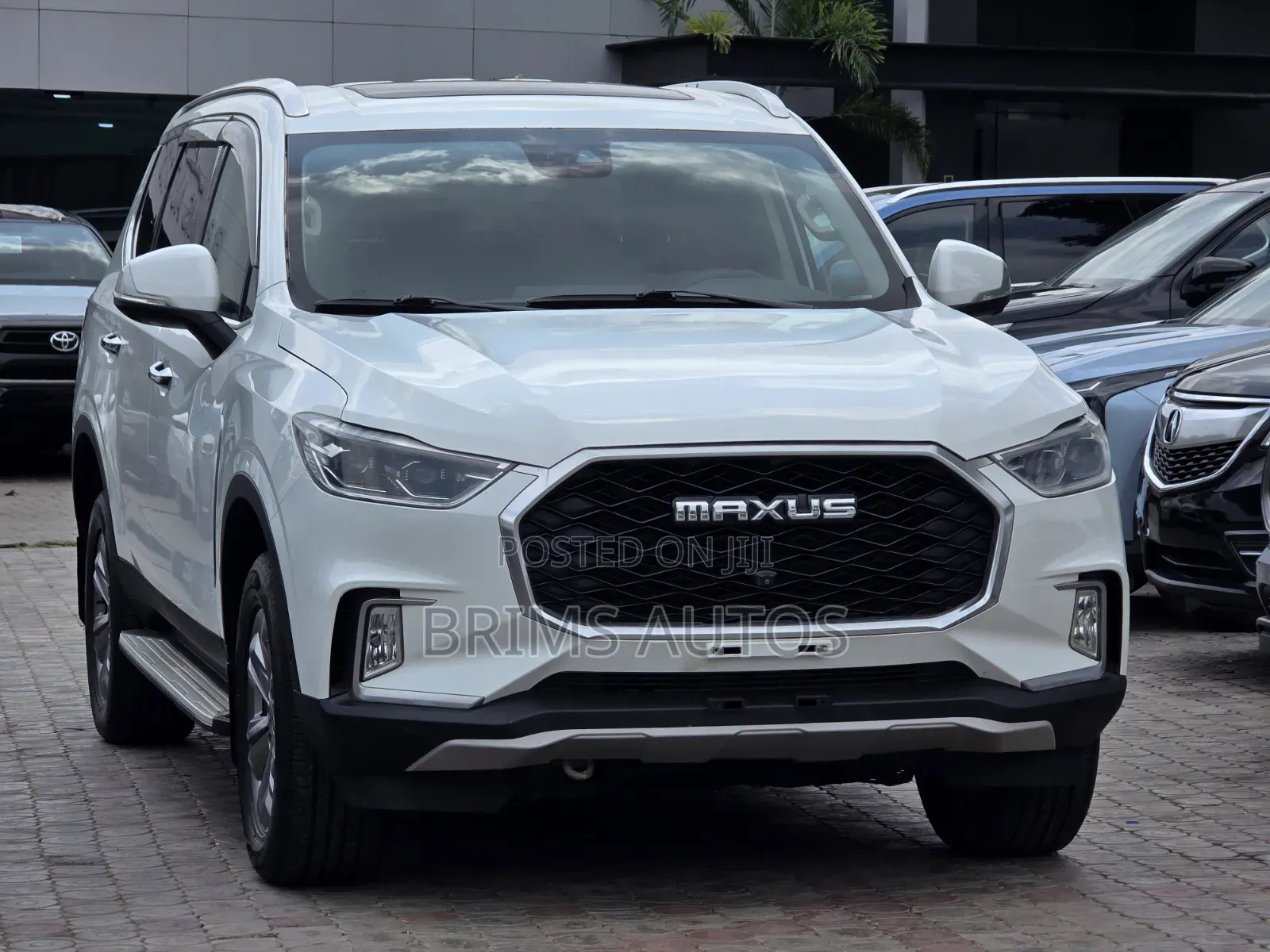 Maxus D90 2018 White