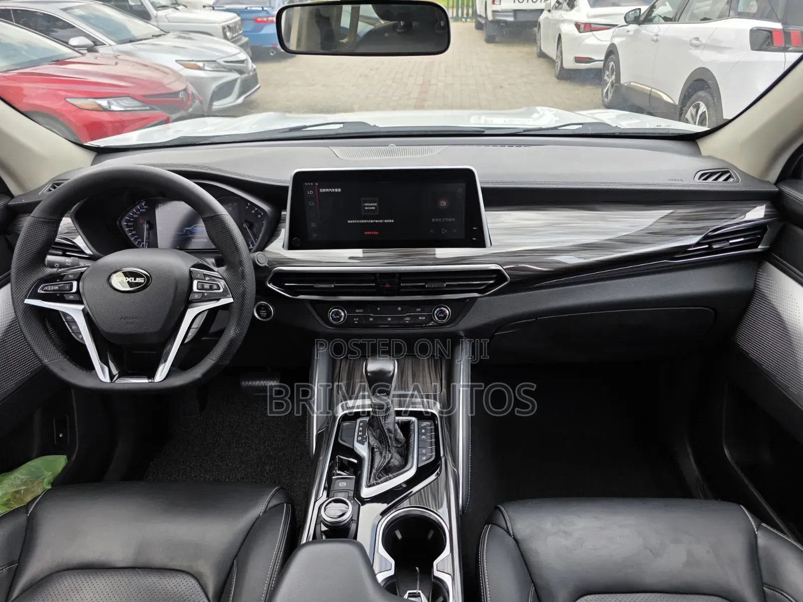 Maxus D90 2018 White