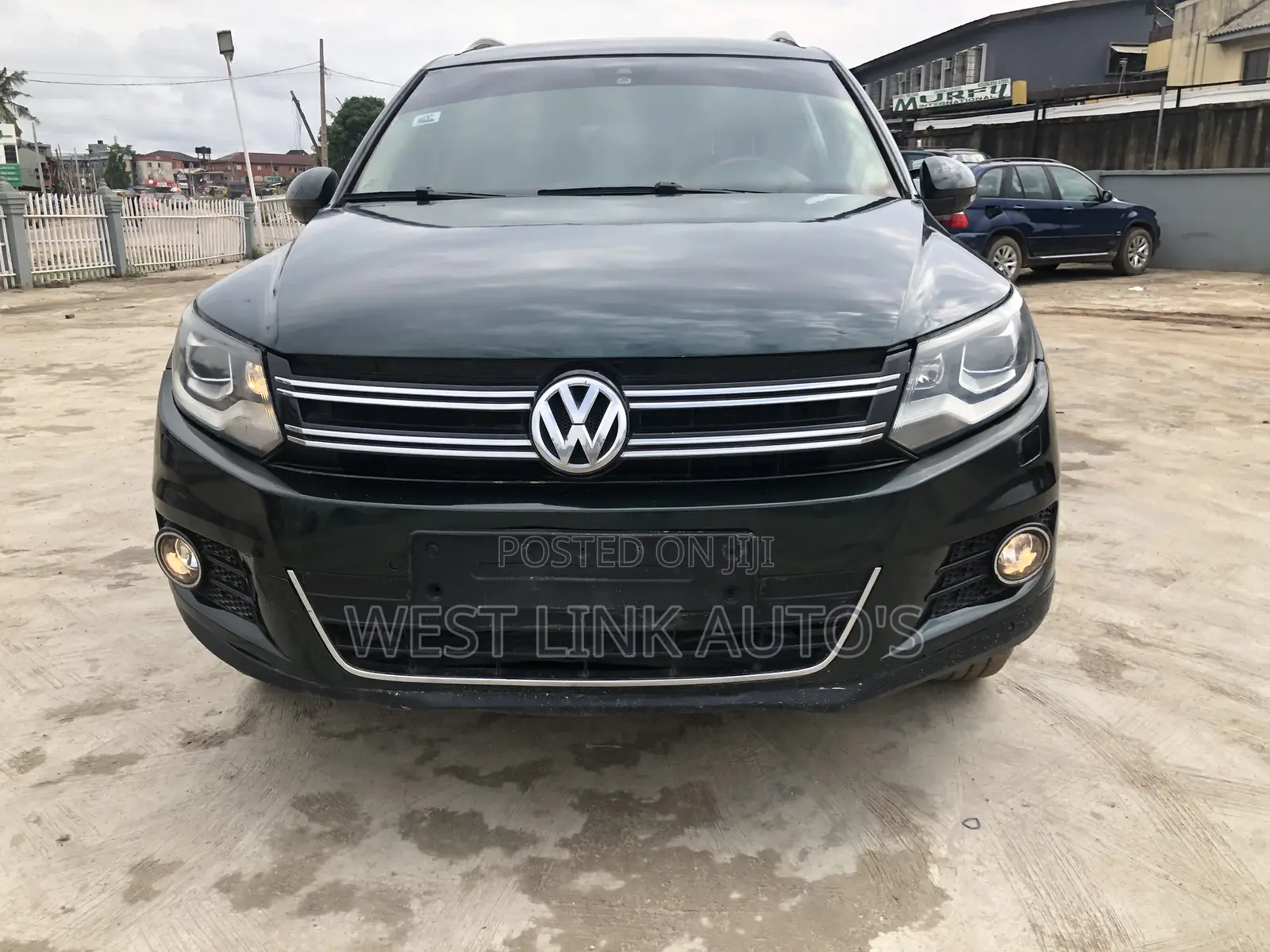 Volkswagen Tiguan 1.4 TSI 2WD 2012 Black