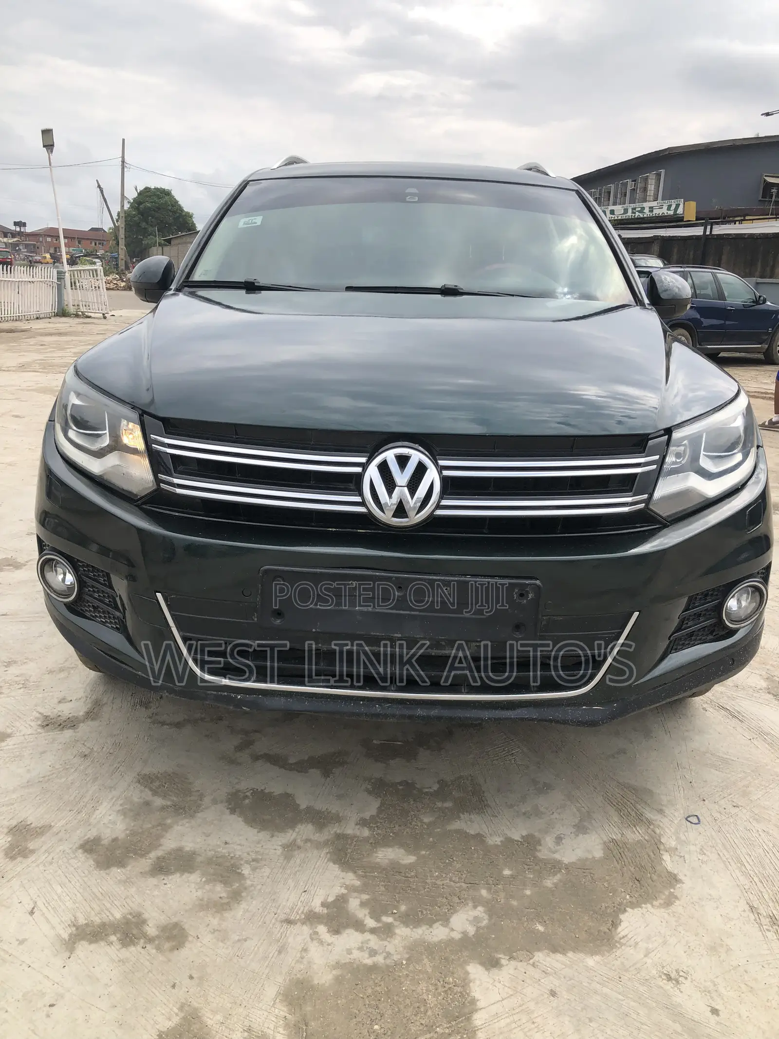 Volkswagen Tiguan 1.4 TSI 2WD 2012 Black