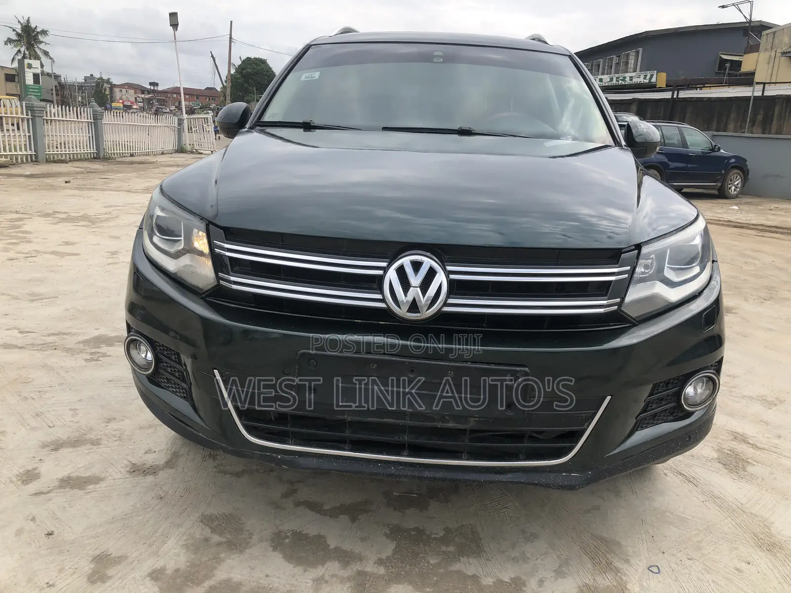 Volkswagen Tiguan 1.4 TSI 2WD 2012 Black