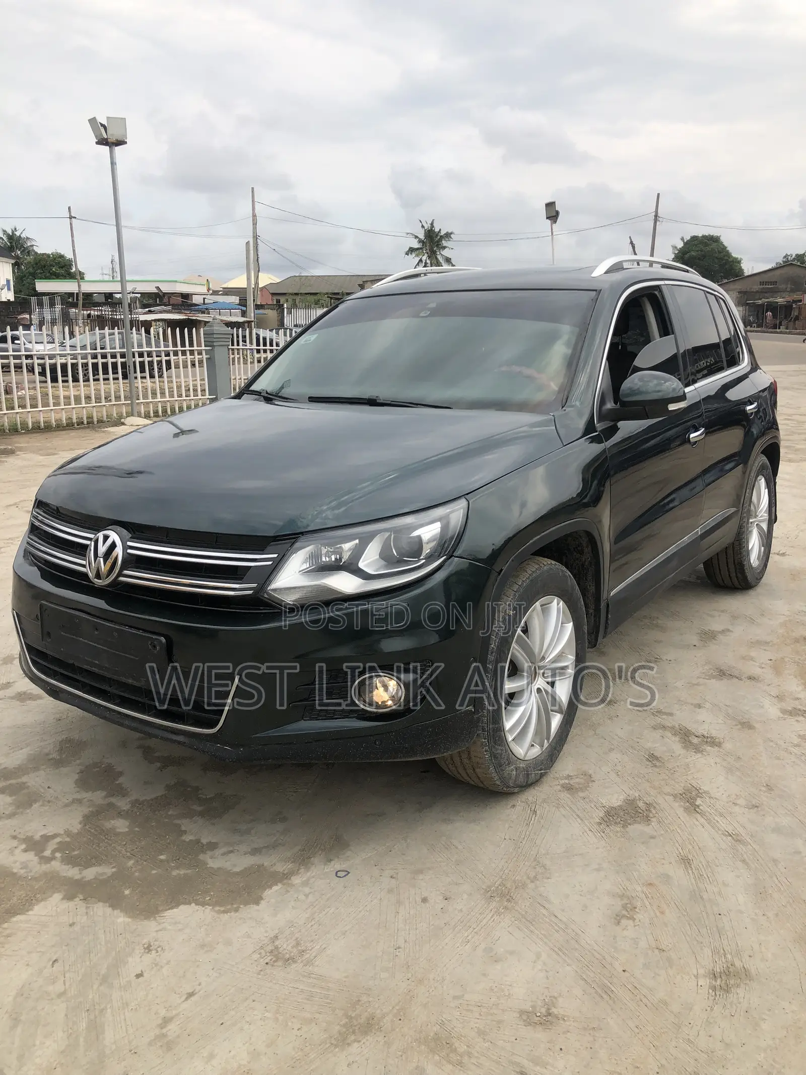 Volkswagen Tiguan 1.4 TSI 2WD 2012 Black
