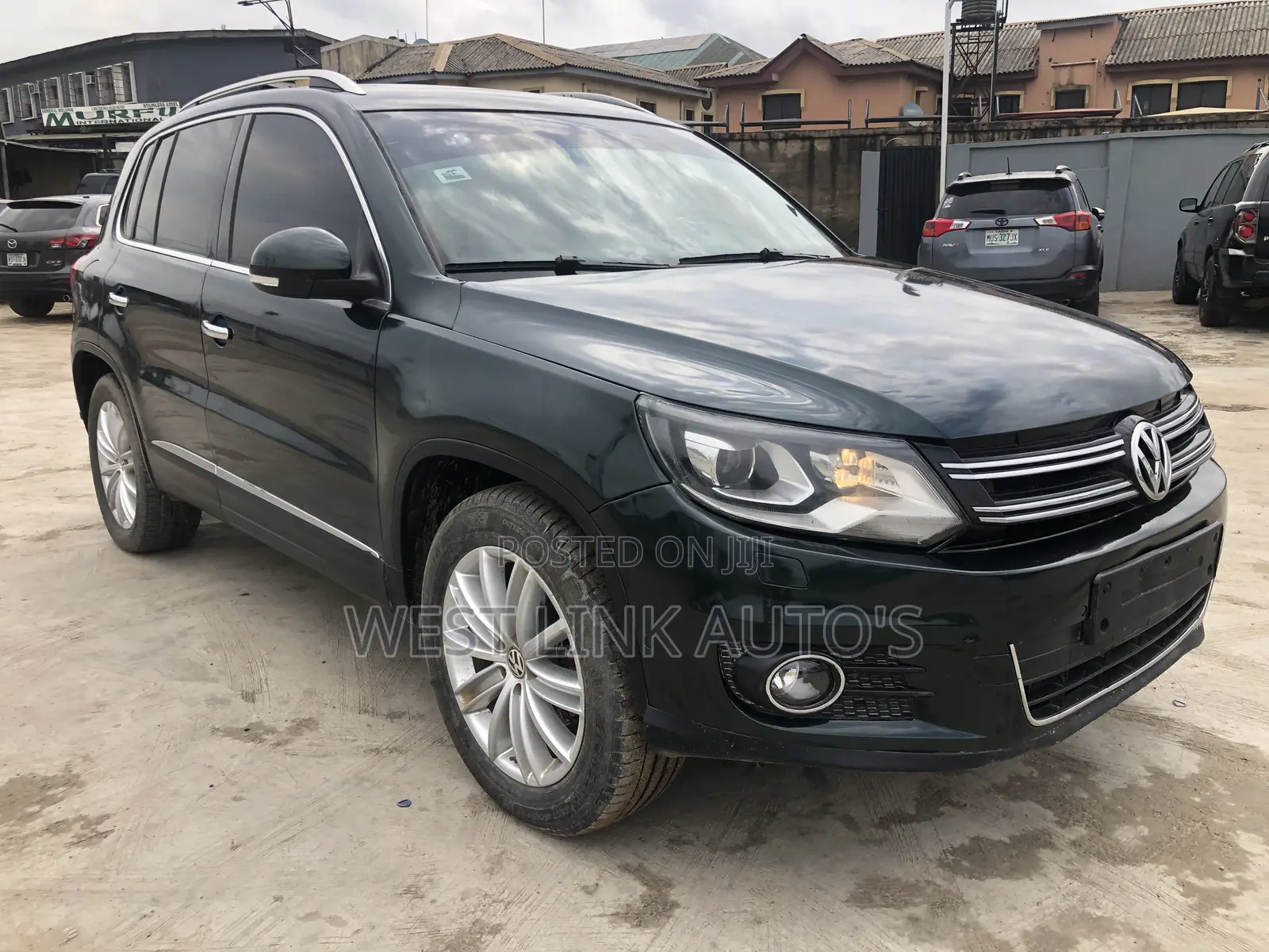 Volkswagen Tiguan 1.4 TSI 2WD 2012 Black
