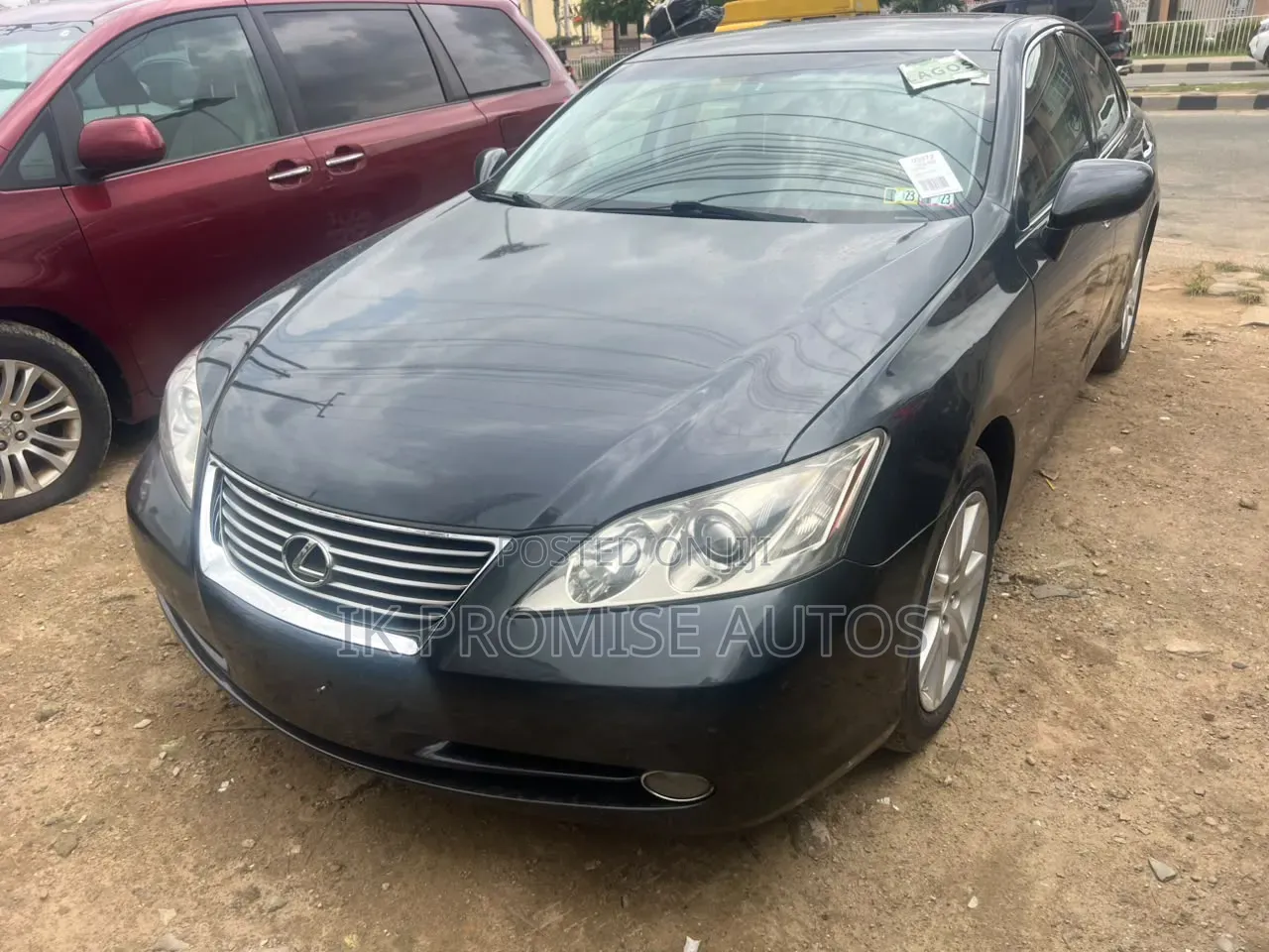 Lexus ES 350 2008 Gray