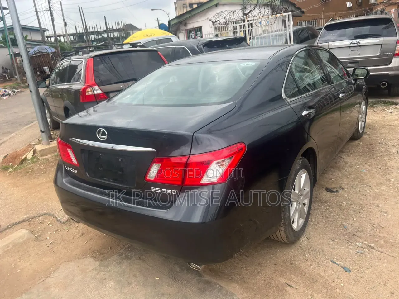 Lexus ES 350 2008 Gray