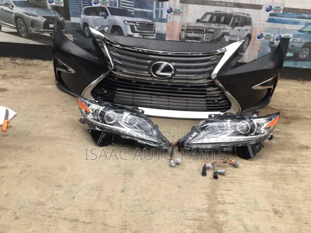 Complete Bumper and Headlight Es 350 019