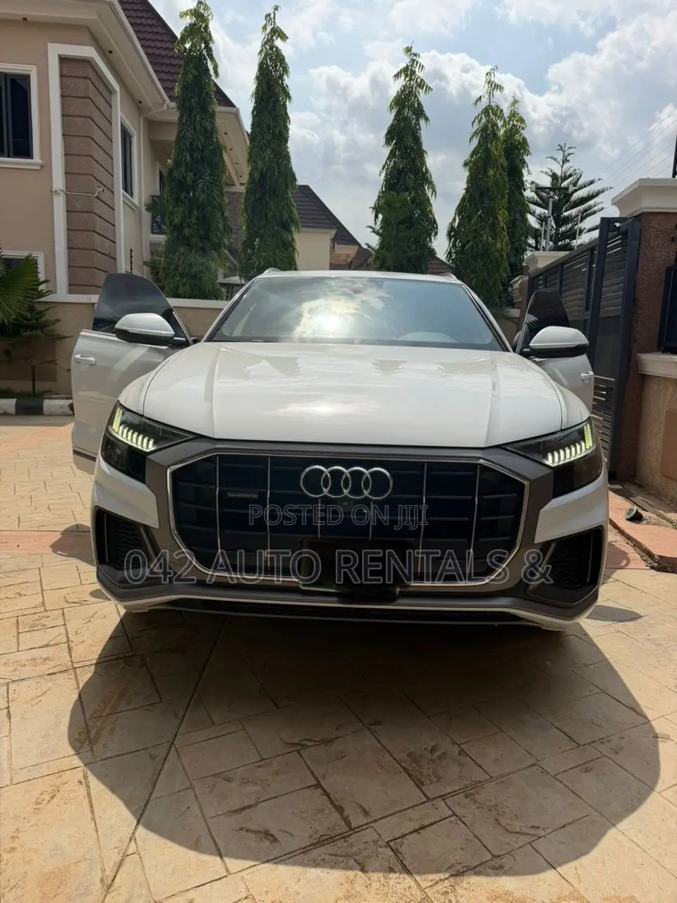 Audi Q5 45 Premium AWD quattro 2020 White