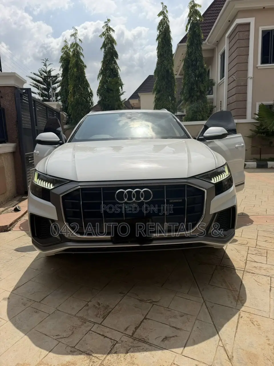 Audi Q5 45 Premium AWD quattro 2020 White